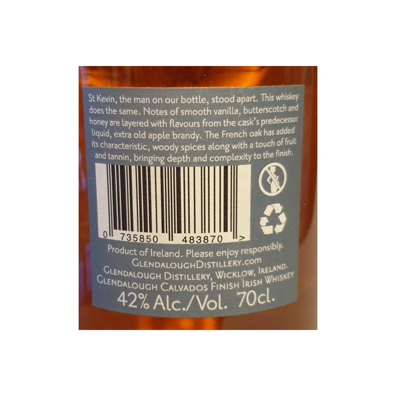 Glendalough Single Cask Blended Whisky 2
