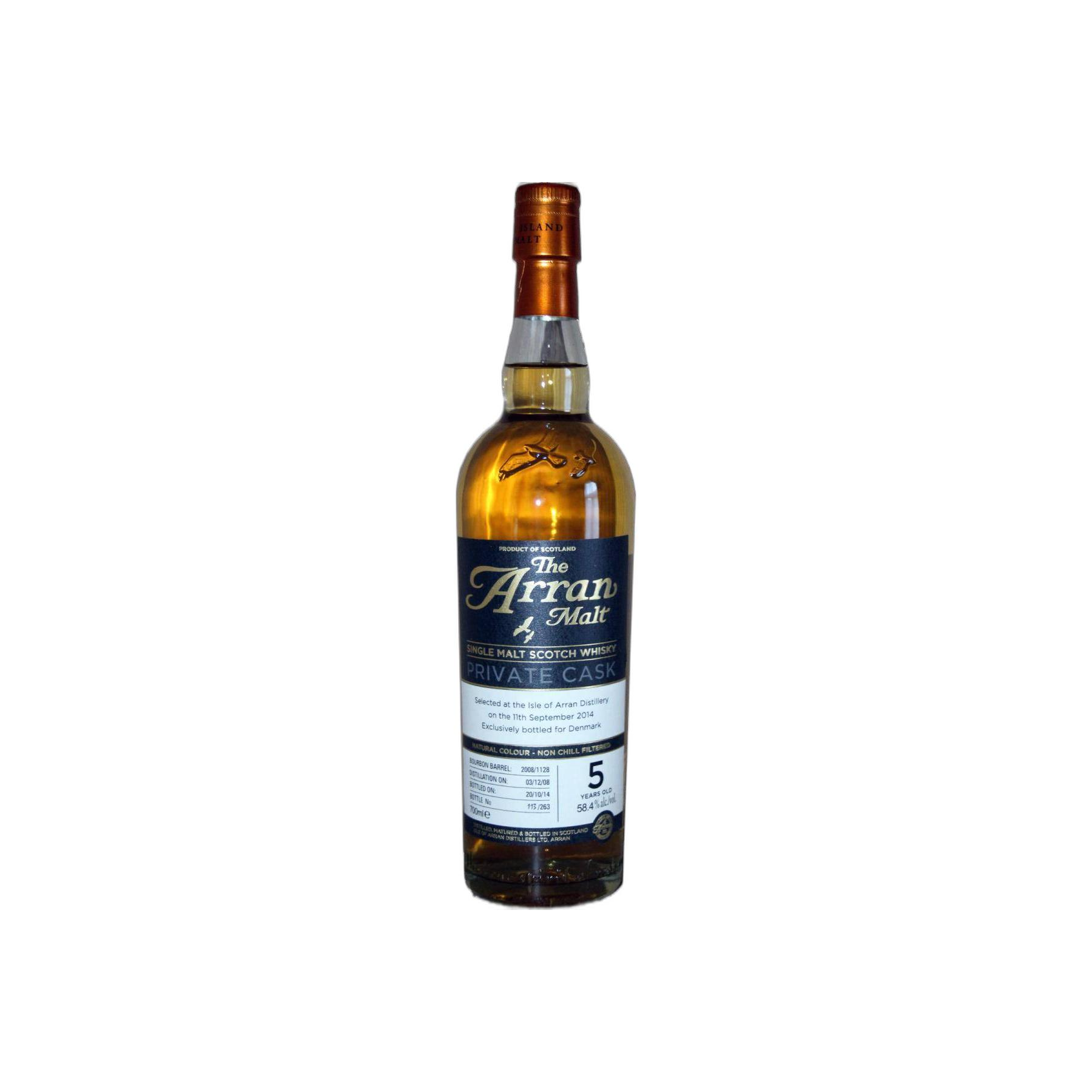Arran 2008 5 Years Single Malt Whisky