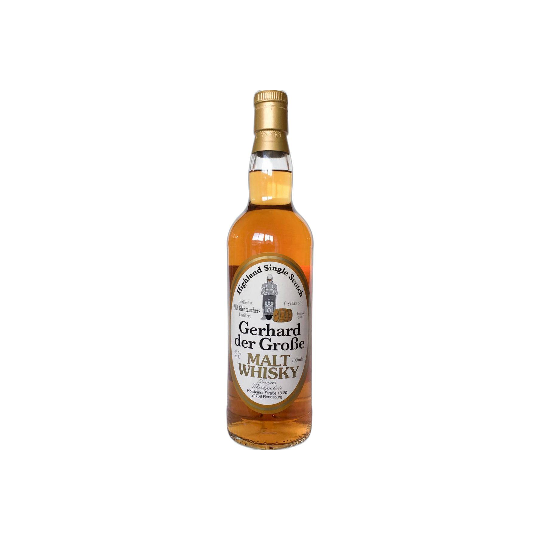 Glentauchers 2006 8 Years Single Malt Whisky