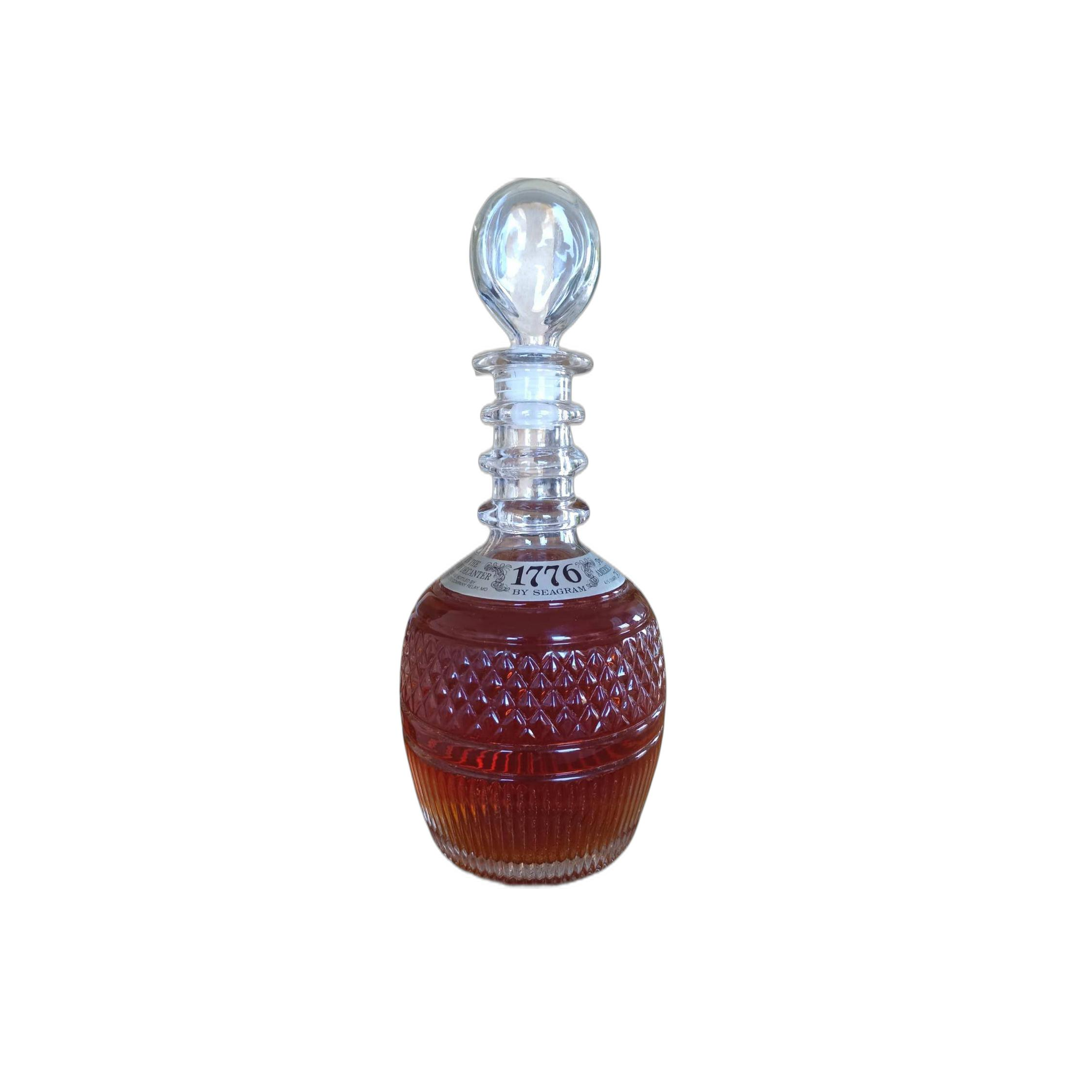 Seagram's 1776 - The Tiffany Decanter
