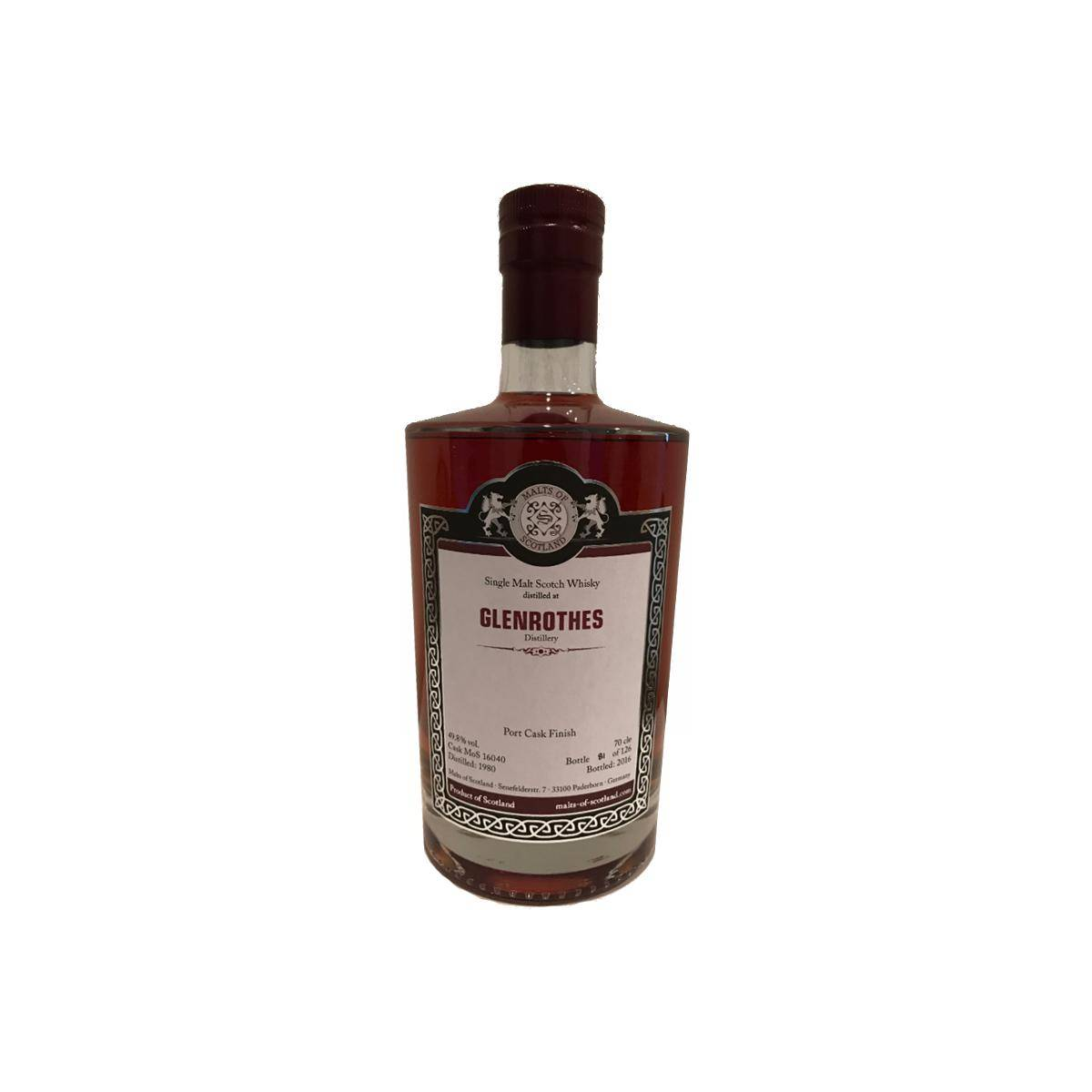 The Glenrothes 1980 36 Years Single Malt Whisky