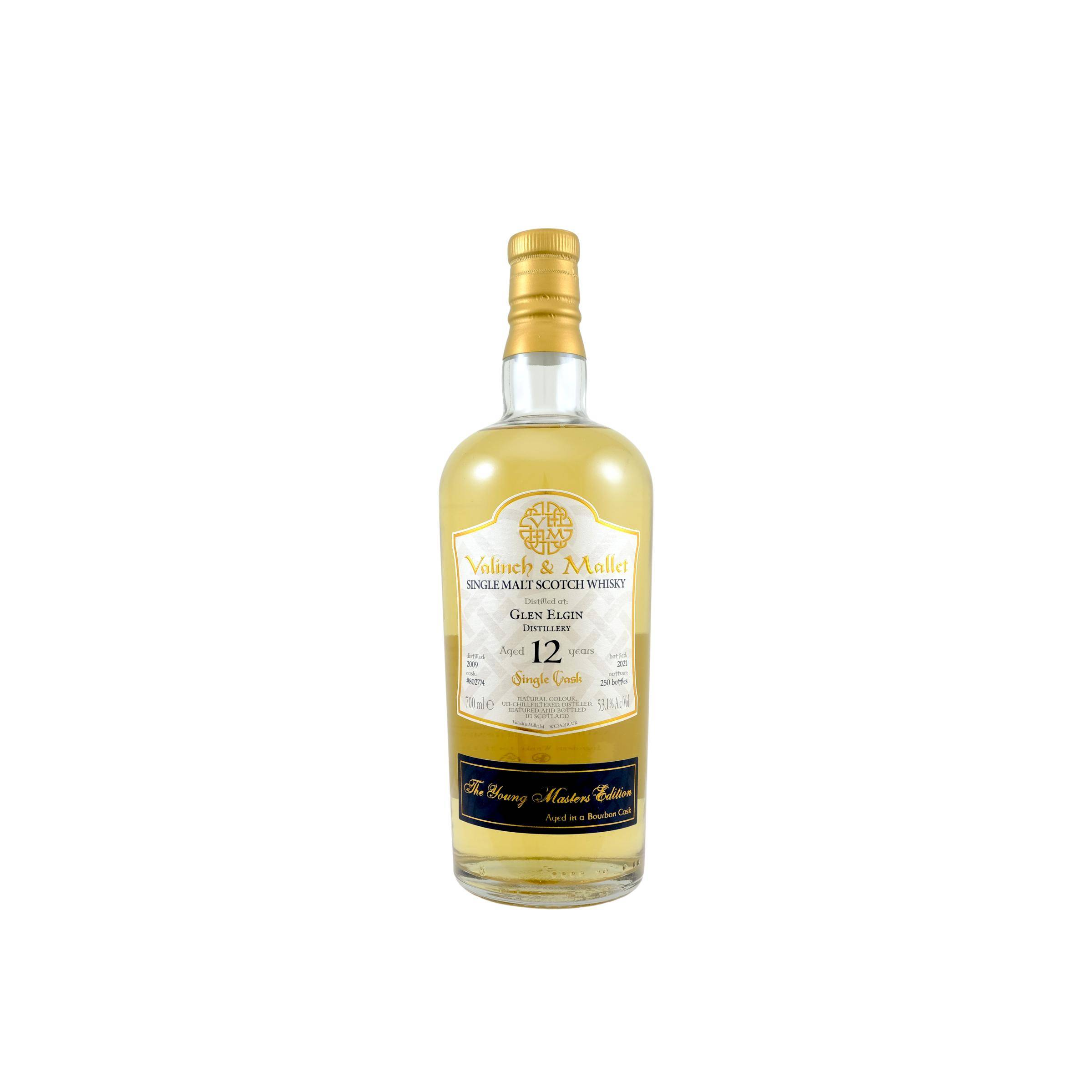 Glen Elgin 2009 12 Years Single Malt Whisky