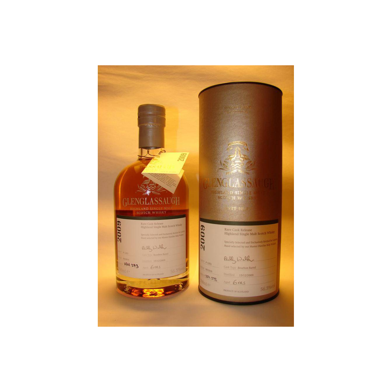 Glenglassaugh 2009 6 Years Single Malt Whisky 2