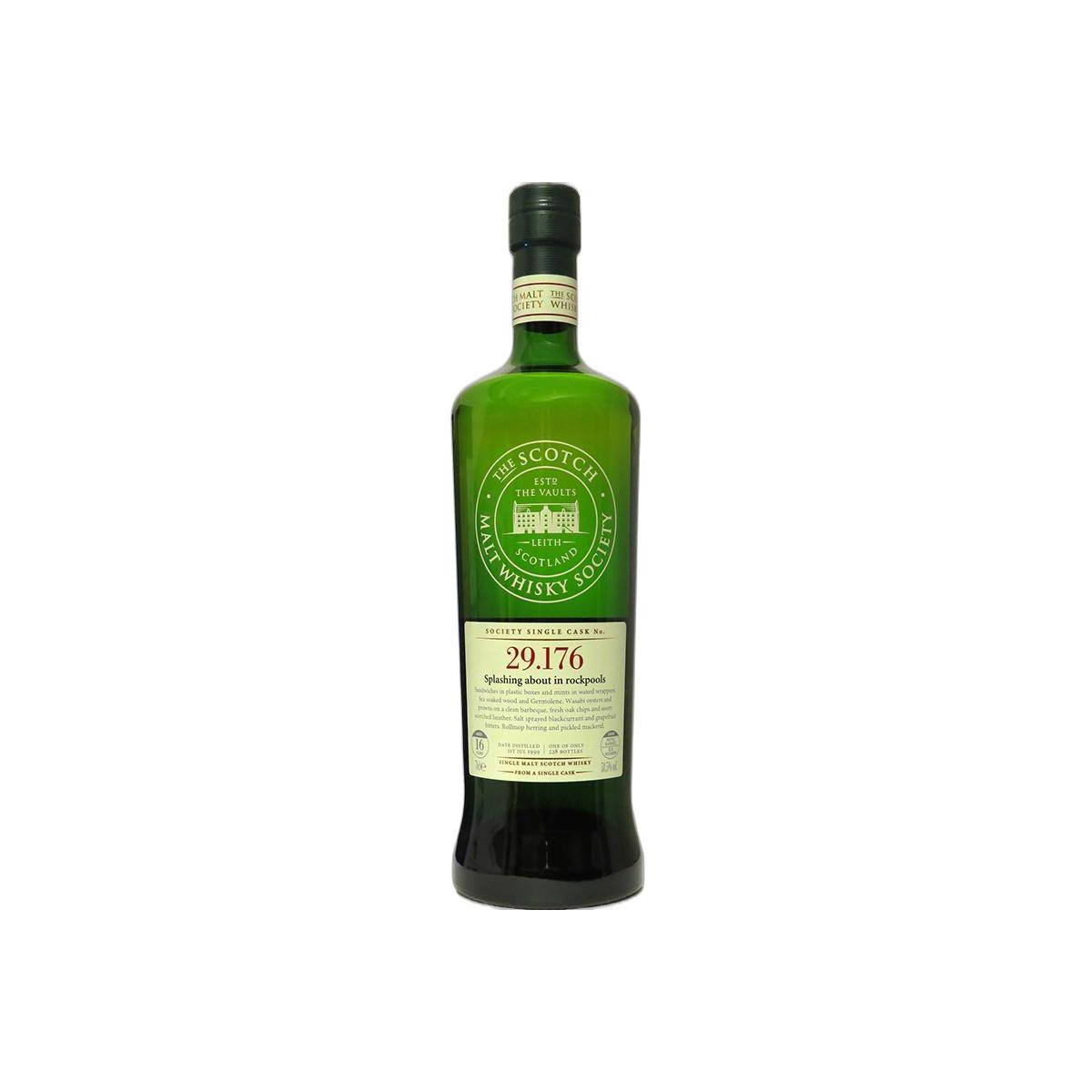 The Scotch Malt Whisky Society 1999 16 Years Single Malt Whisky