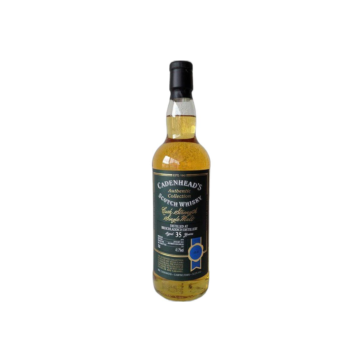 Bruichladdich Authentic Collection 1979 35 Years Single Malt Whisky