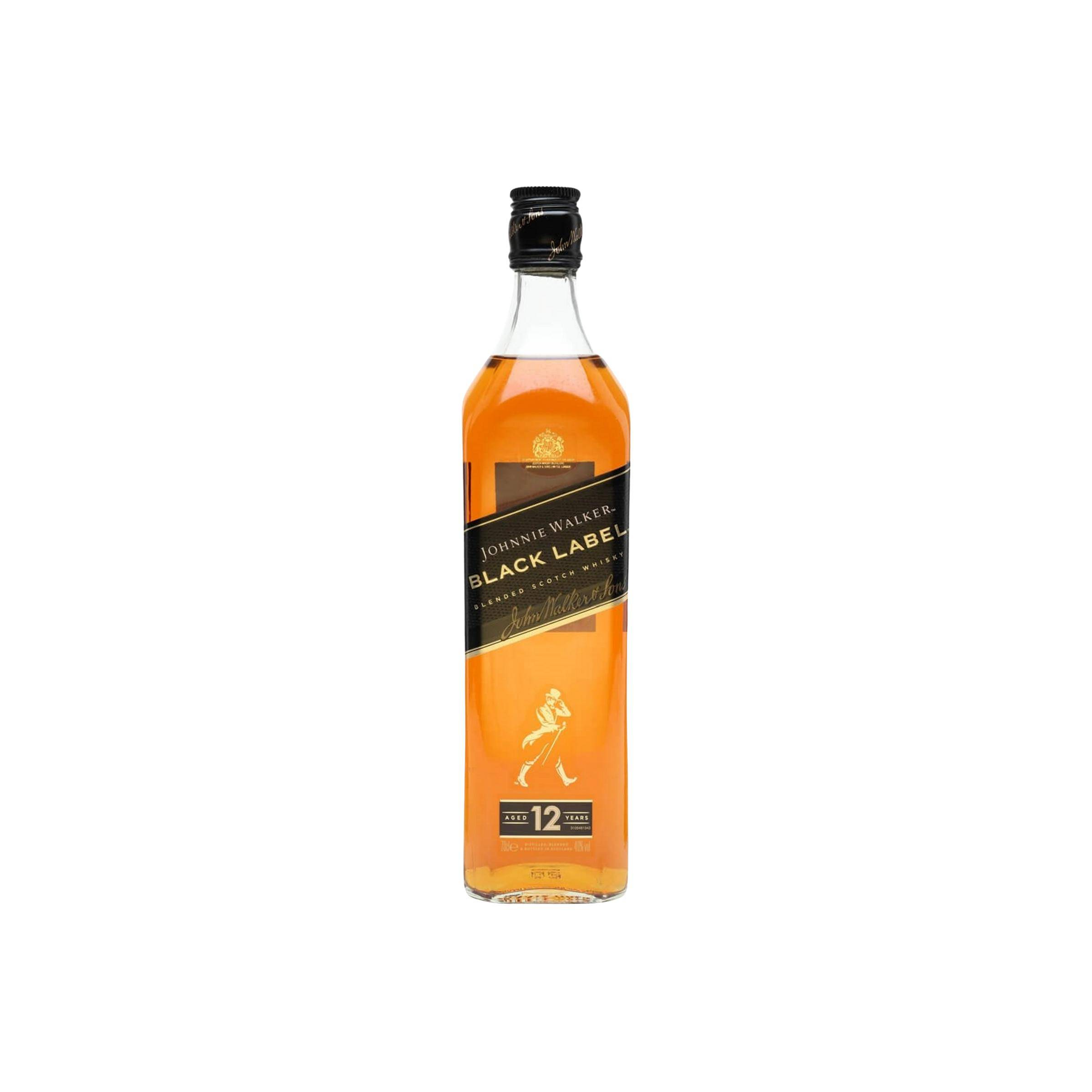 Johnnie Walker Blended Scotch Whisky 12 Years Blended Whisky