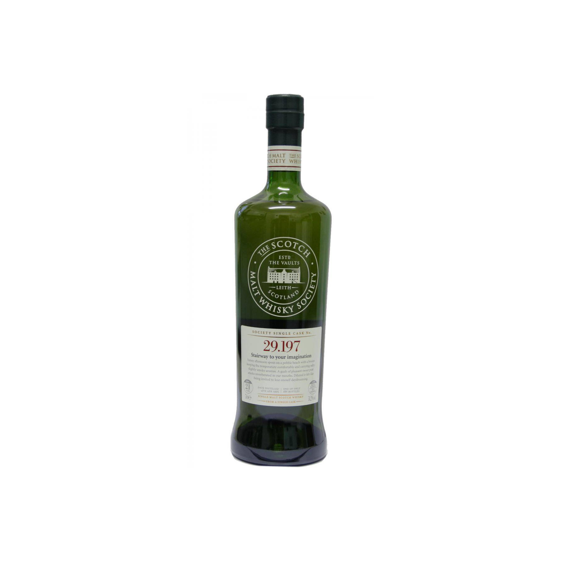 The Scotch Malt Whisky Society 1995 21 Years Single Malt Whisky