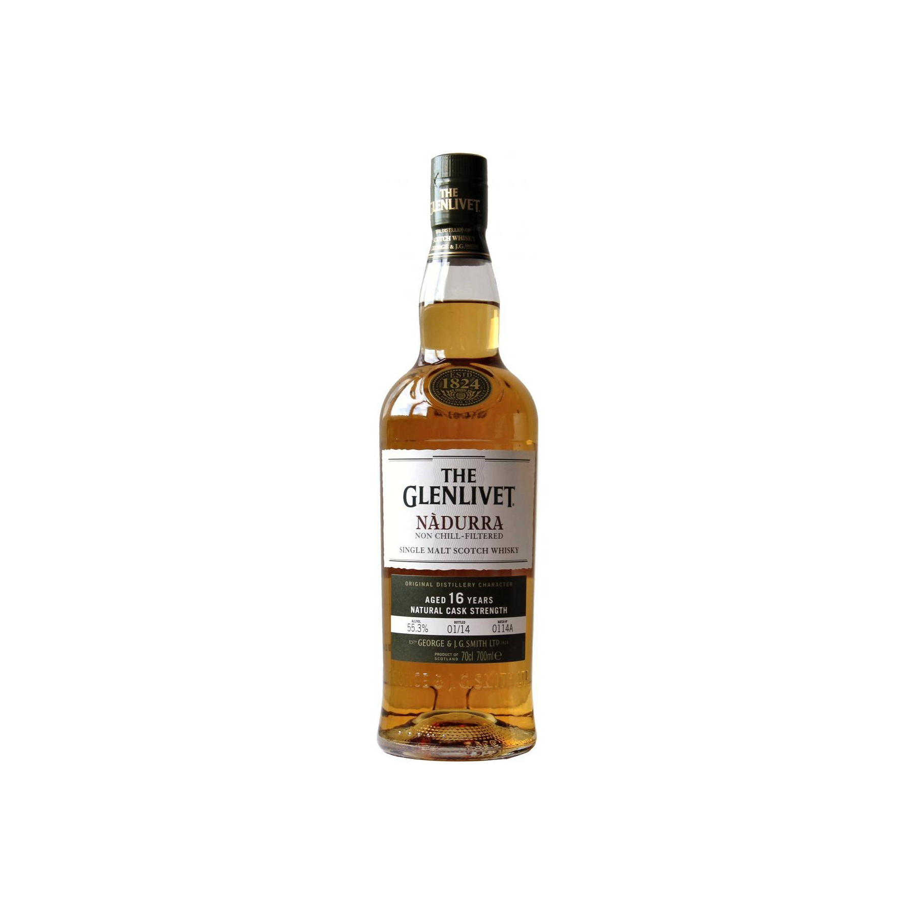 The Glenlivet 16 Years Single Malt Whisky