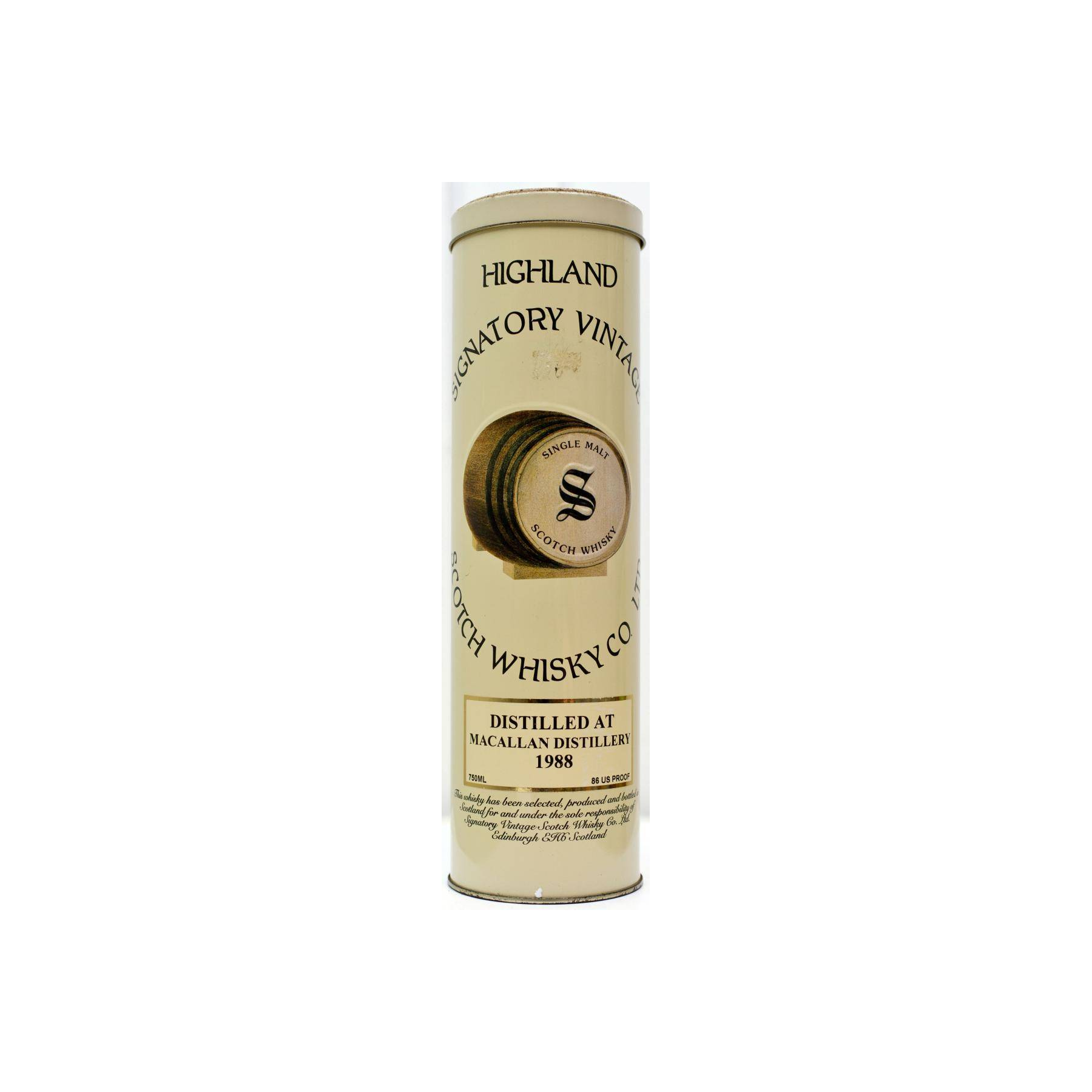 The Macallan Vintage Collection 1988 12 Years Single Malt Whisky 2