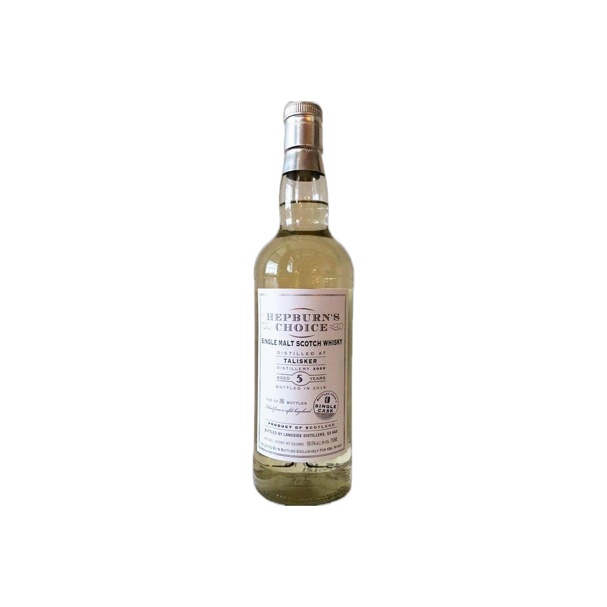 Talisker 2009 5 Years Single Malt Whisky