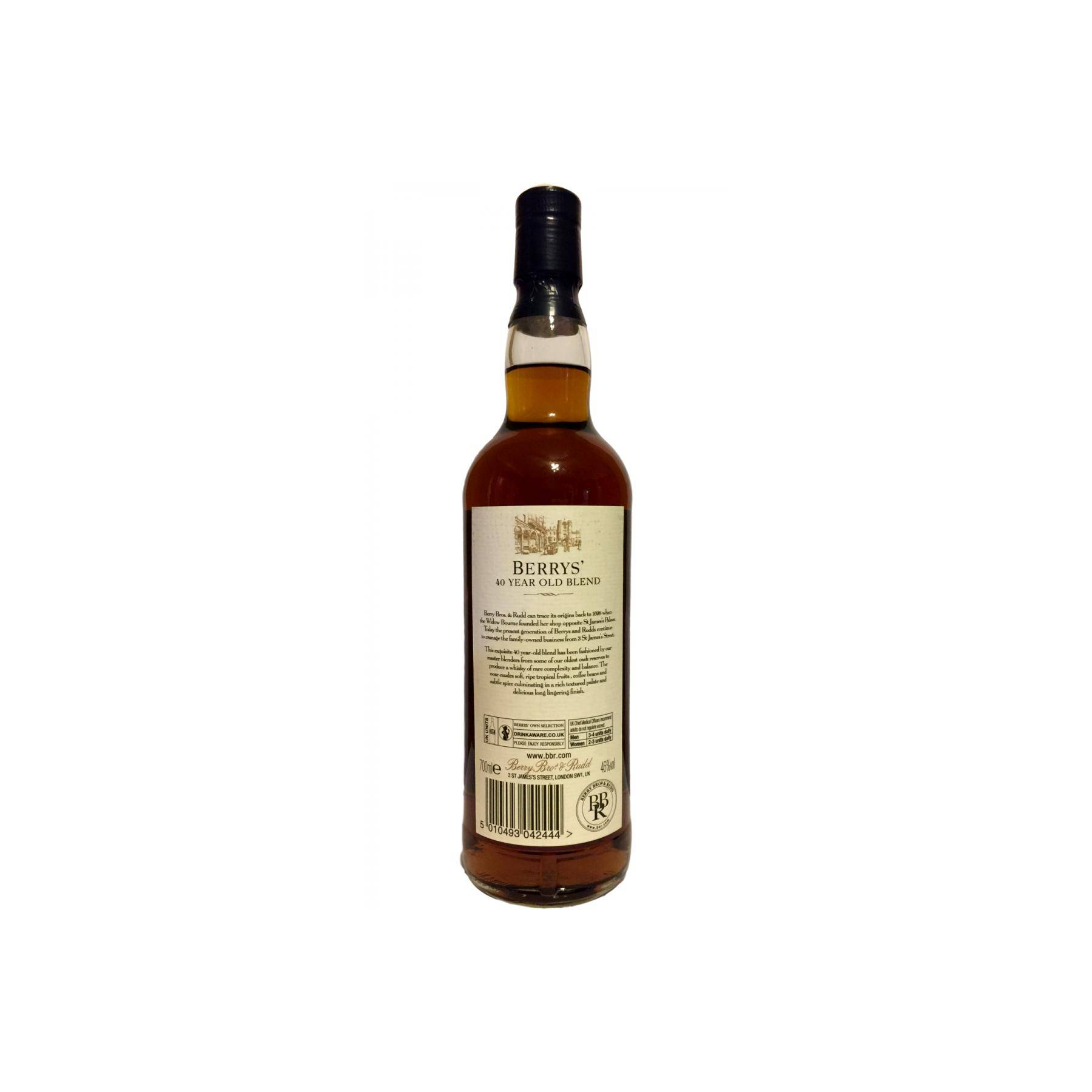 Berry Bros. & Rudd 40 Years Blended Whisky 2