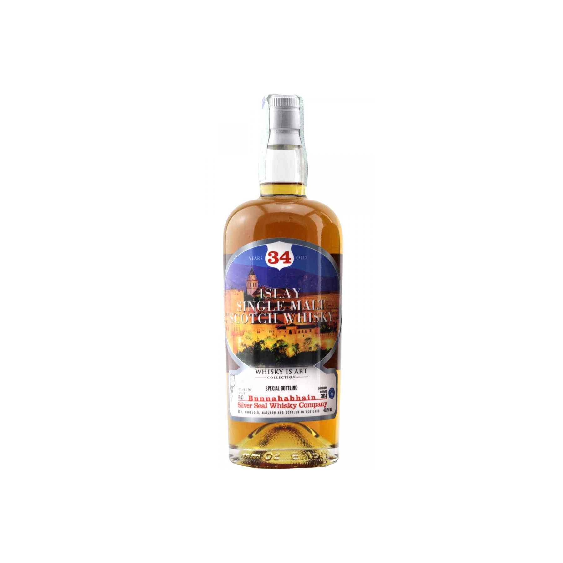Bunnahabhain 1980 34 Years Single Malt Whisky