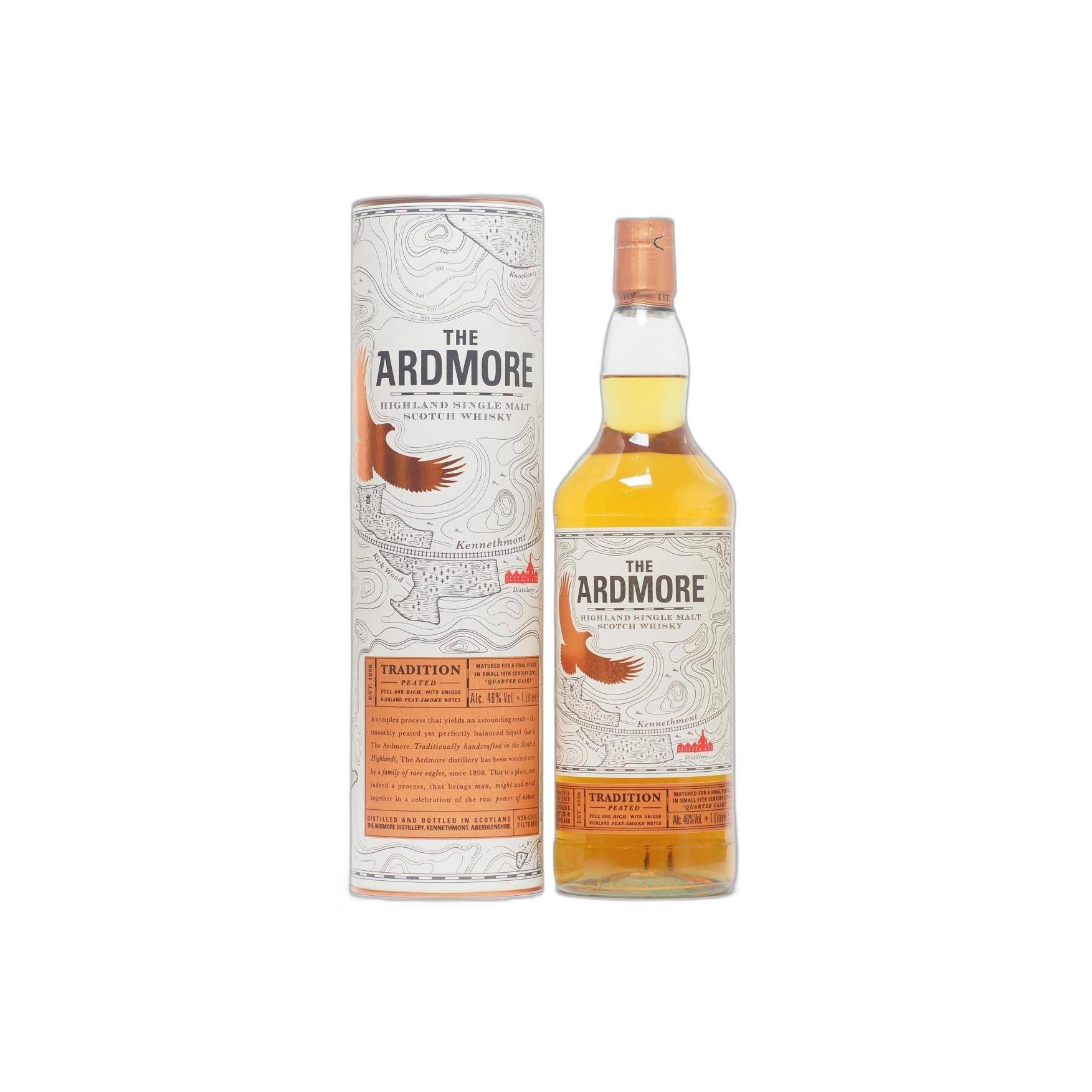 Ardmore Single Malt Whisky 2