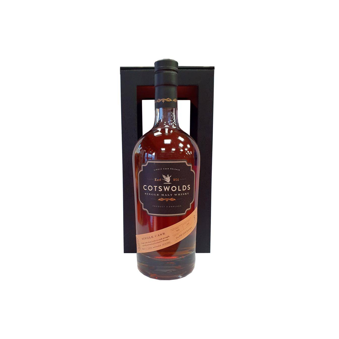 Cotswolds 2016 5 Years Single Malt Whisky