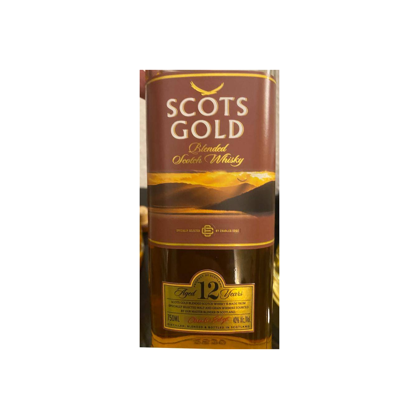 Scots Gold 12-year-old