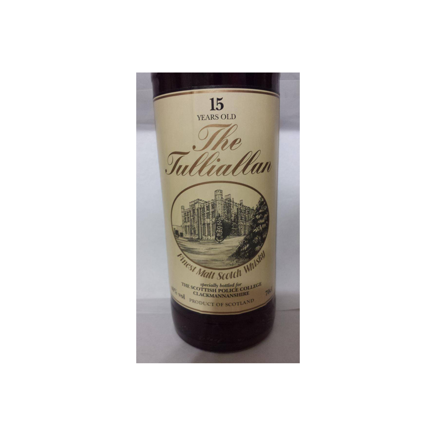 The Tulliallan 15-year-old 2