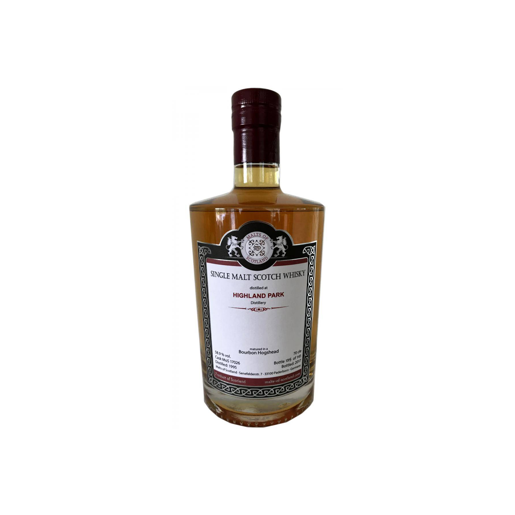 Highland Park 1995 22 Years Single Malt Whisky