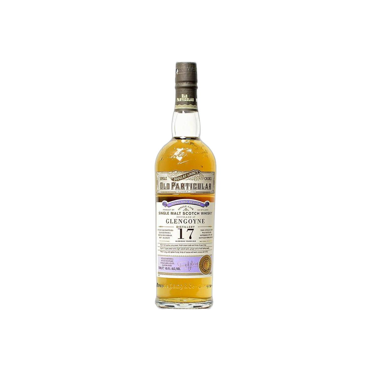 Glengoyne Old Particular 1997 17 Years Single Malt Whisky