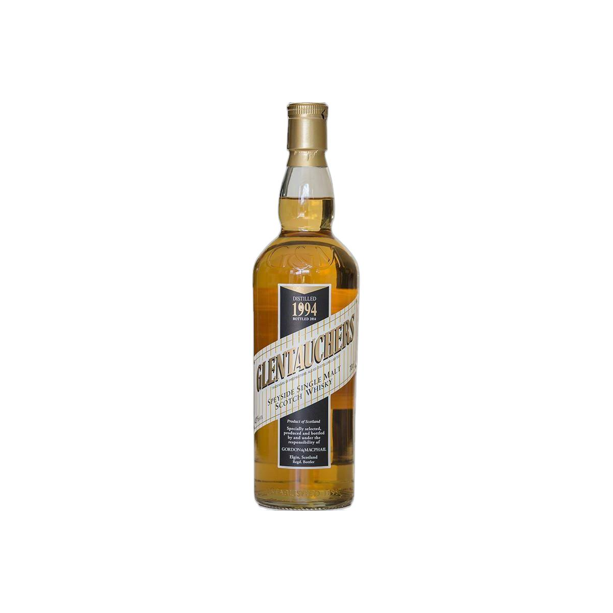 Glentauchers Licensed Bottling 1994 20 Years Single Malt Whisky