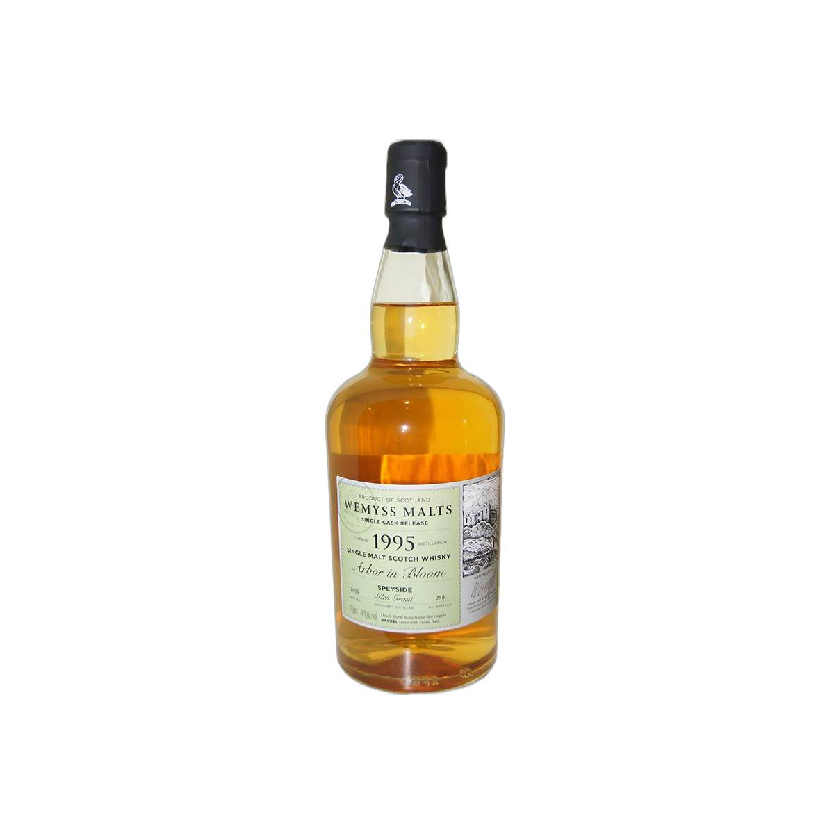 Glen Grant 1995 20 Years Single Malt Whisky