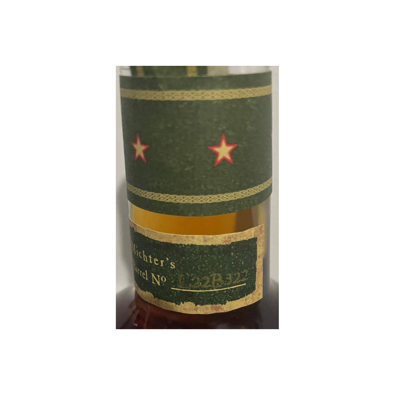 Michter's Rye Whisky 3