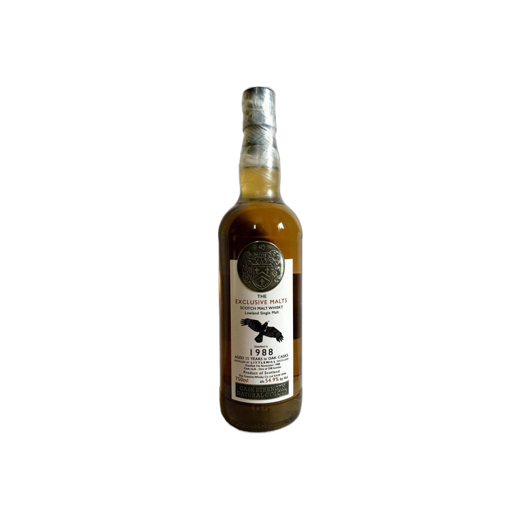 Littlemill 1988 25 Years Single Malt Whisky
