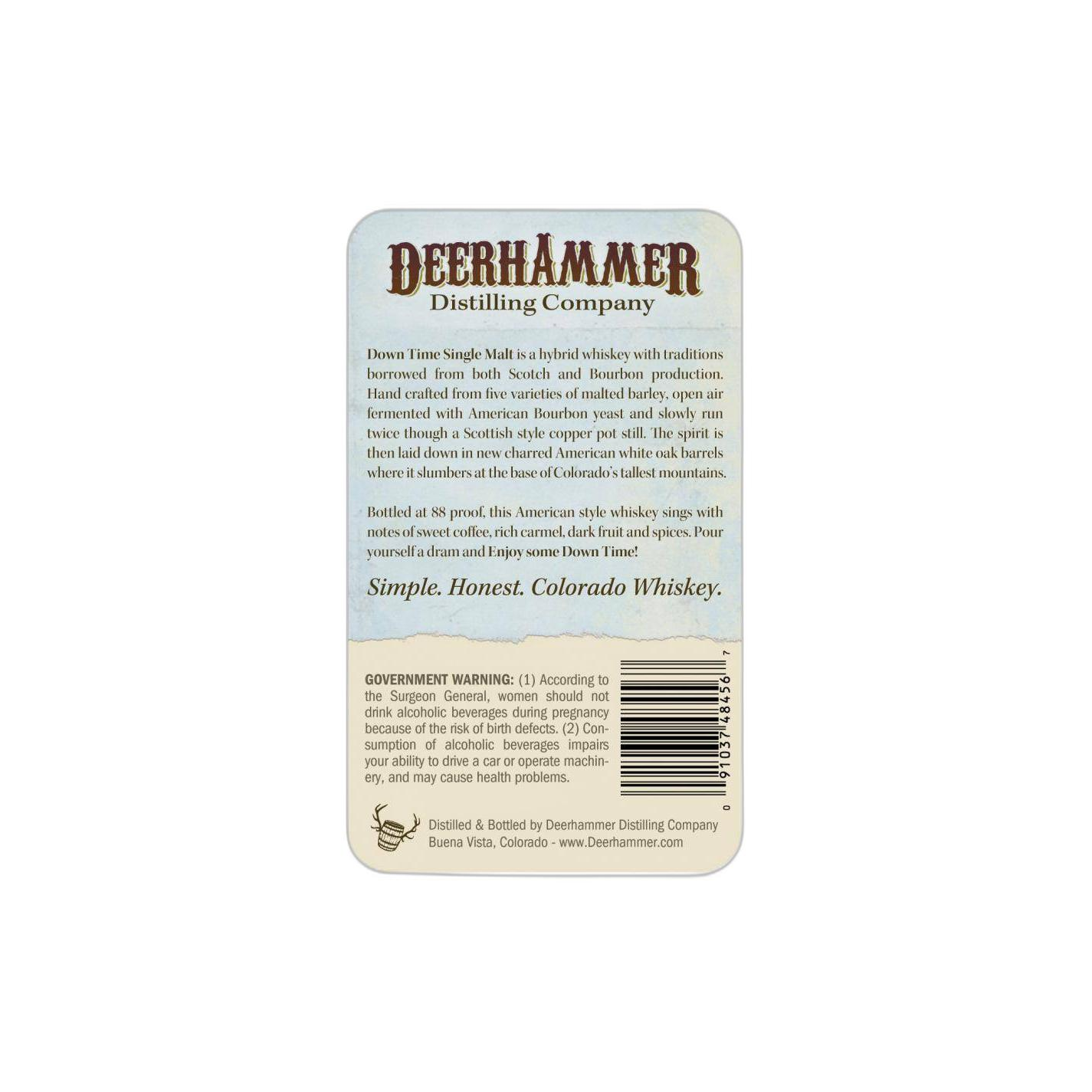 Deerhammer Downtime 2