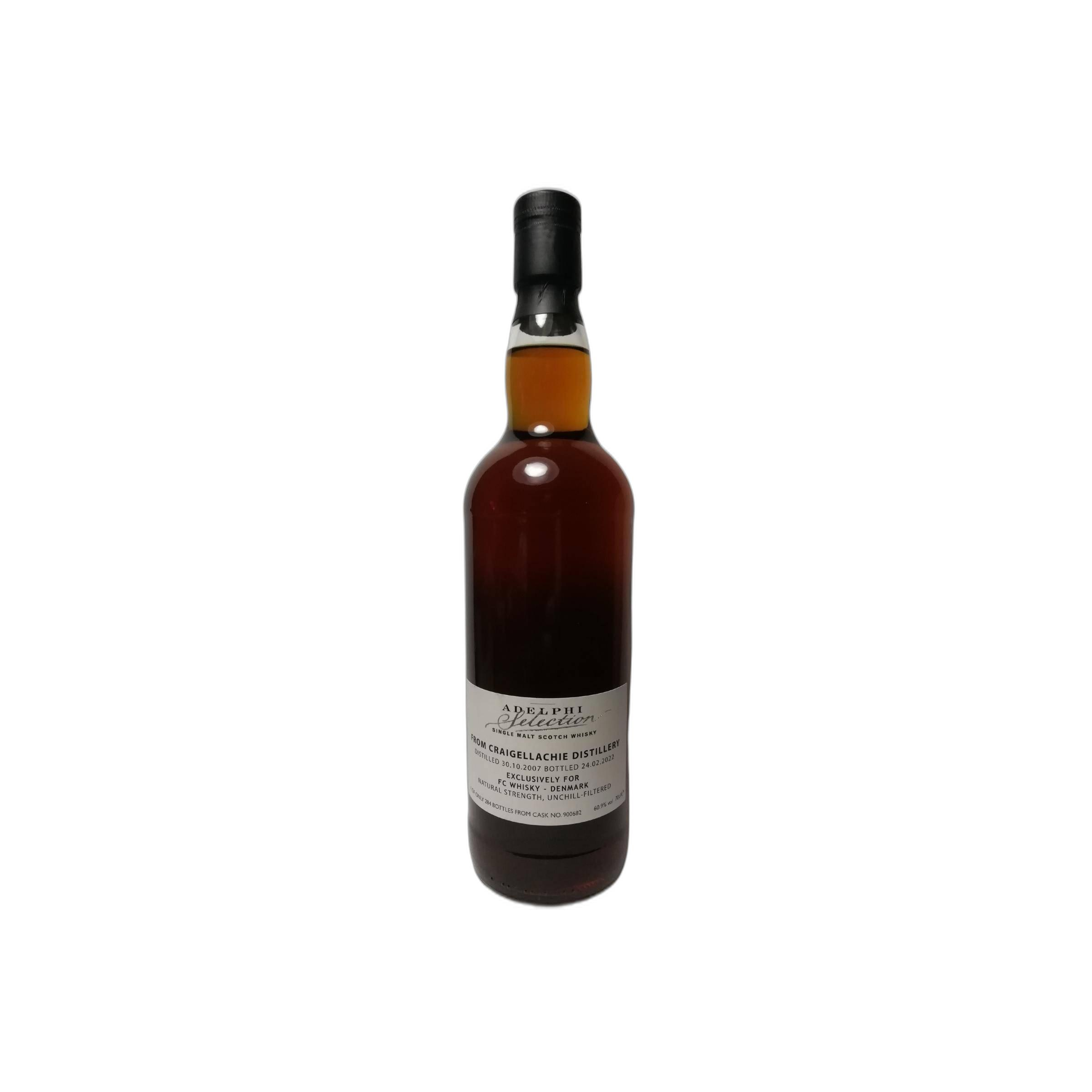 Craigellachie Limited Edition 2007 14 Years Single Malt Whisky