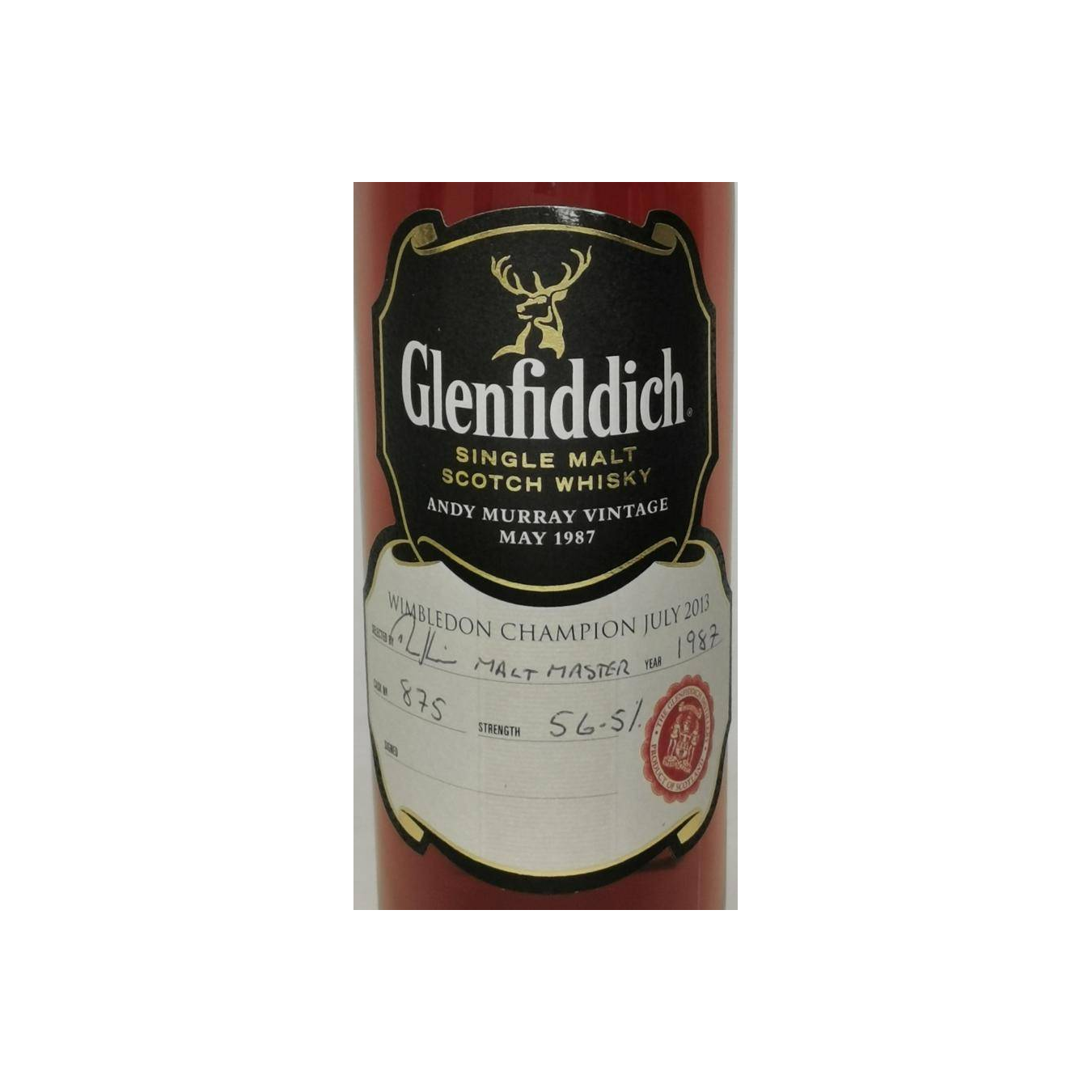 Glenfiddich 1987 26 Years Single Malt Whisky 2