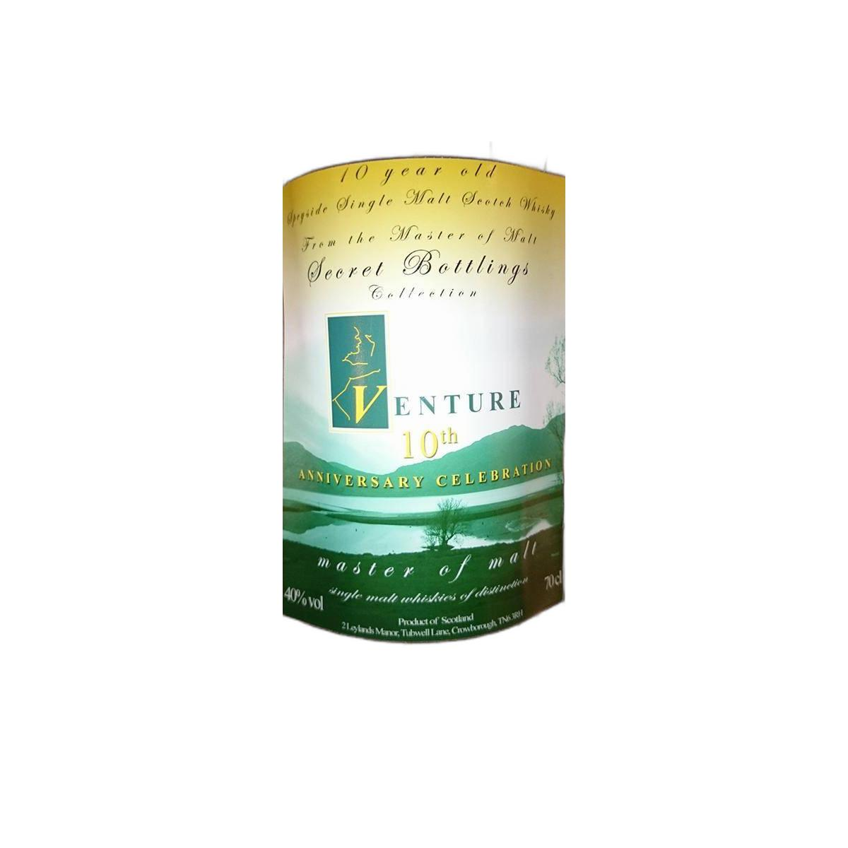 Master of Malt 10 Years Single Malt Whisky
