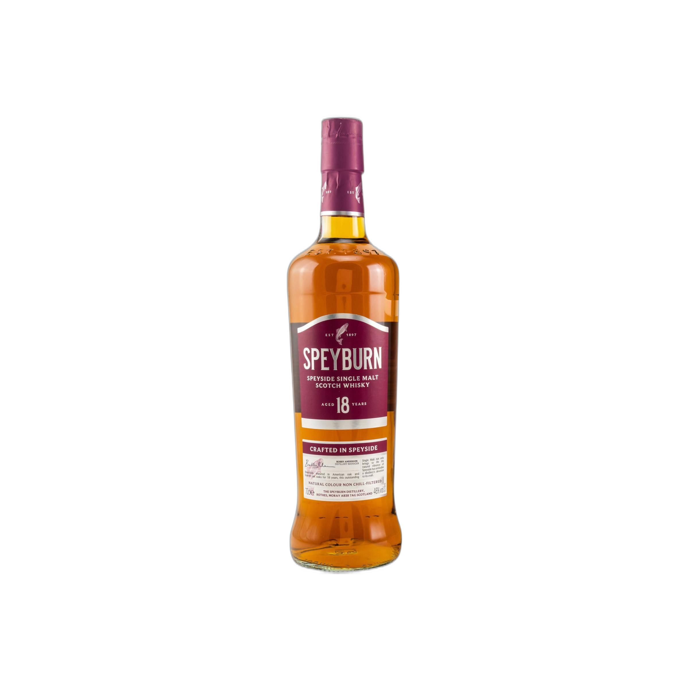 Spey 18 Years Single Malt Whisky