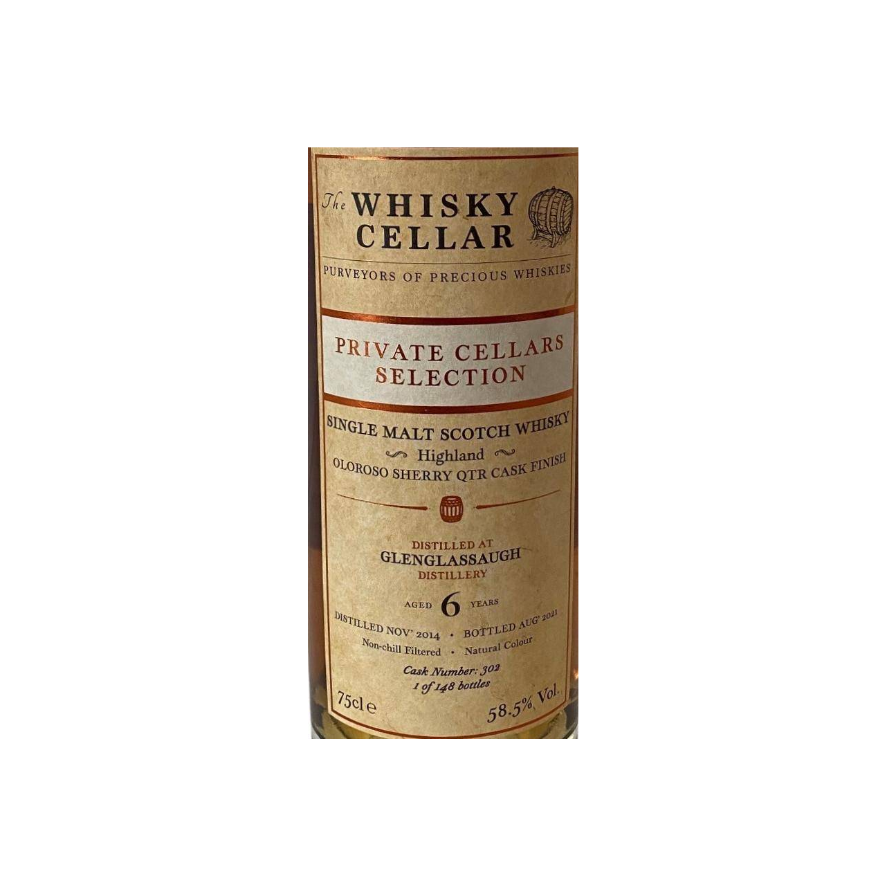 Glenglassaugh 2014 6 Years Single Malt Whisky