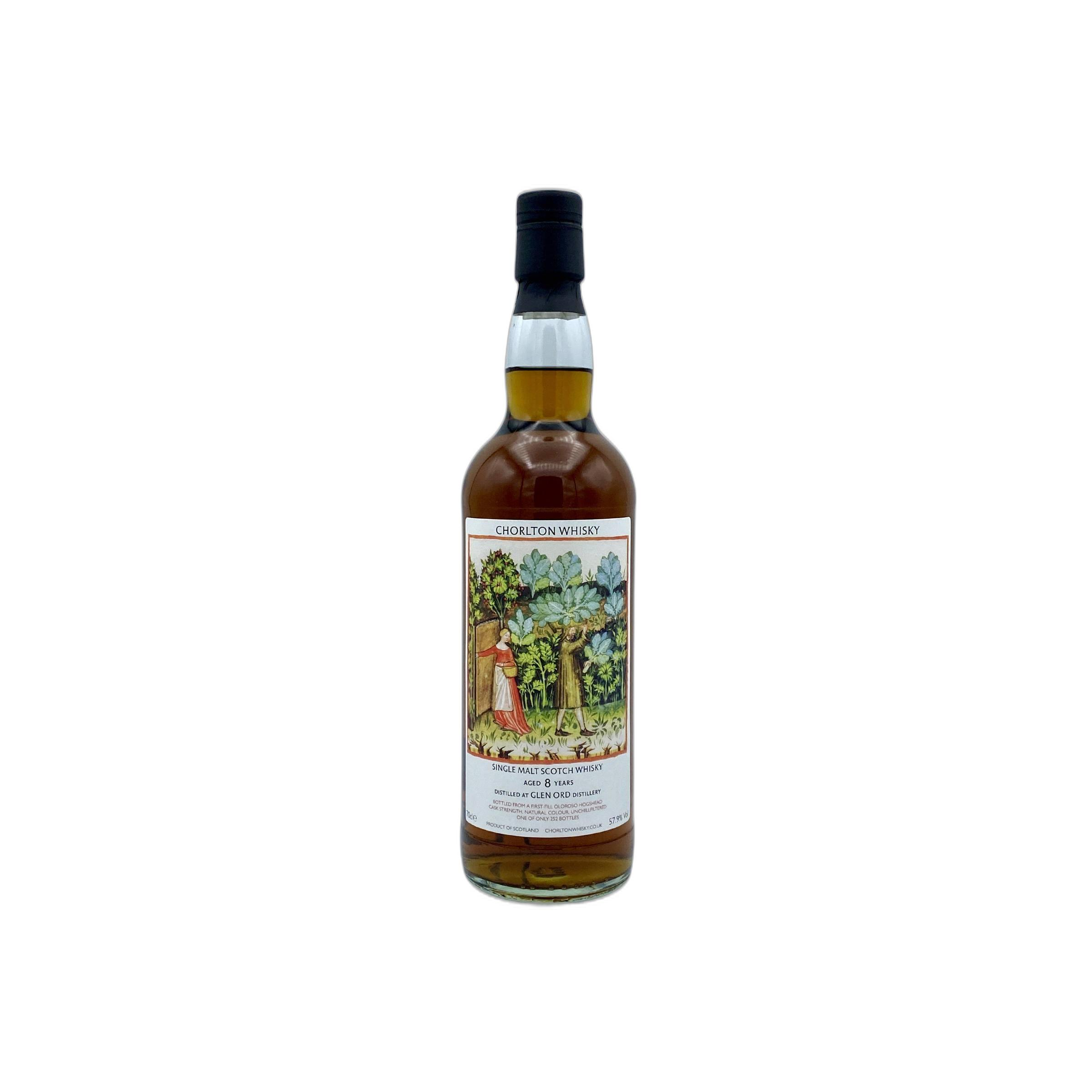Glen Ord 8 Years Single Malt Whisky