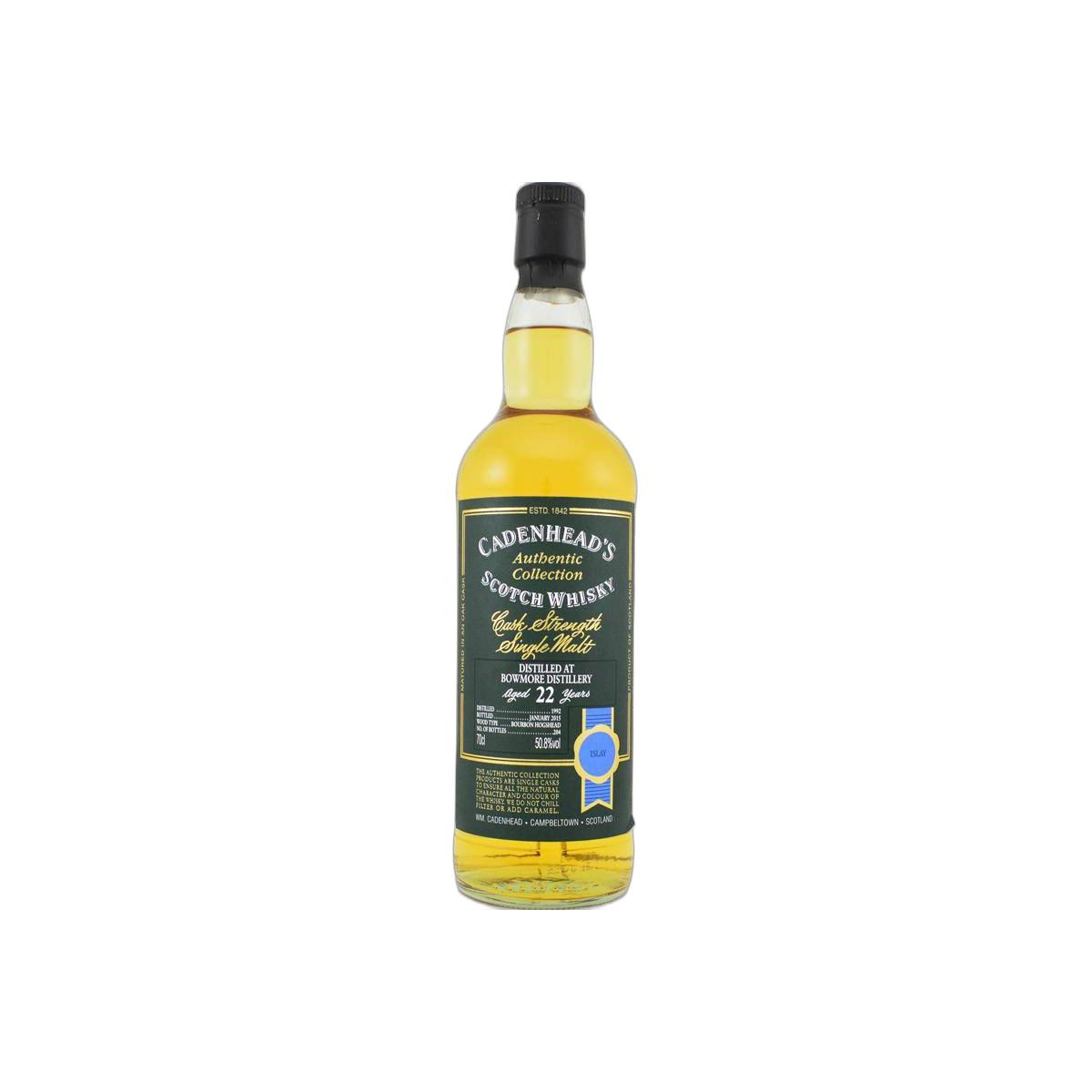 Bowmore Authentic Collection 1992 22 Years Single Malt Whisky