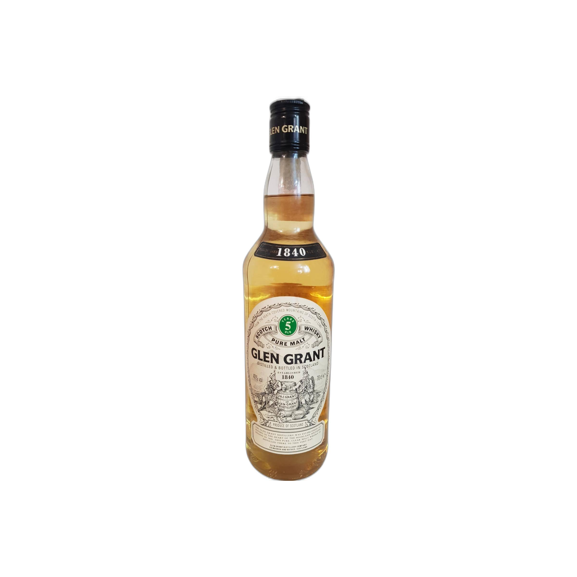 Glen Grant 5 Years Single Malt Whisky