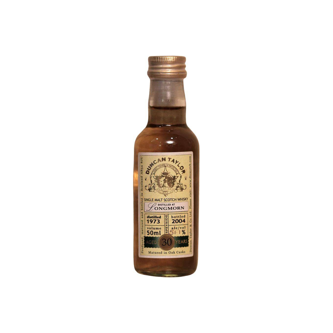 Longmorn 1973 30 Years Single Malt Whisky 2