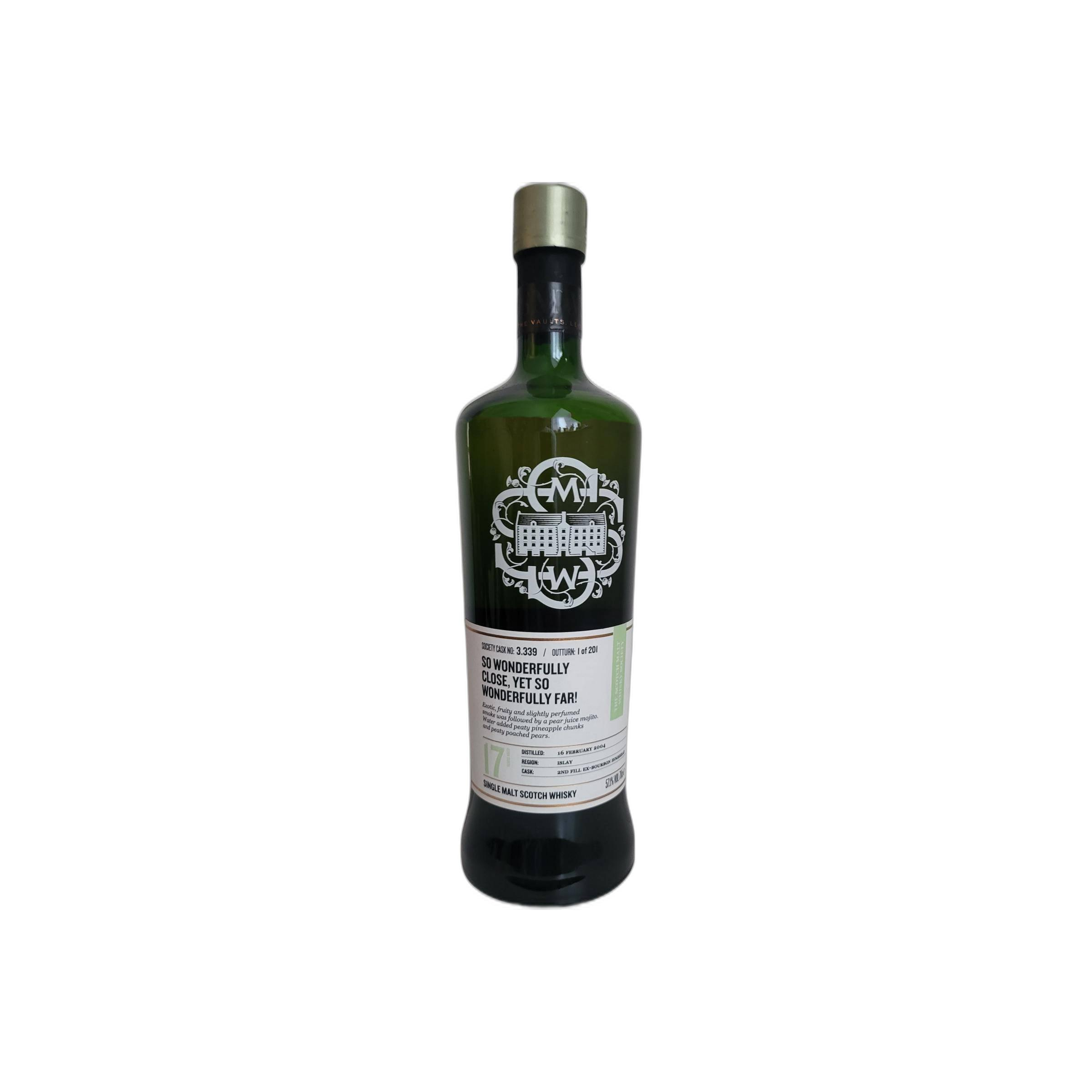 The Scotch Malt Whisky Society 2004 17 Years Single Malt Whisky