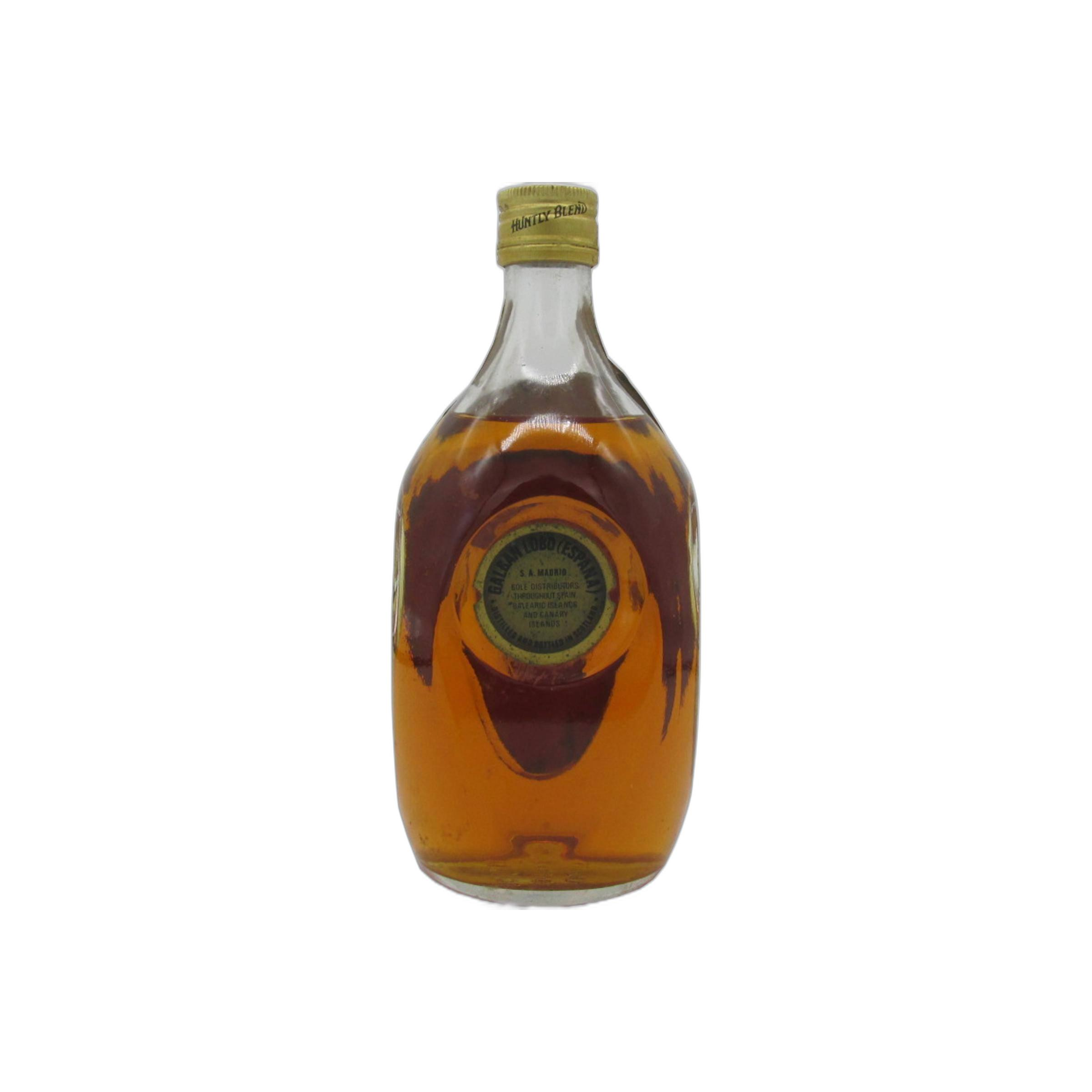 Huntly Blend Fine Old Scotch Whisky 2