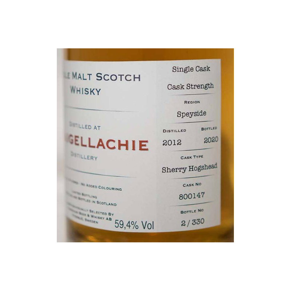 Craigellachie 2012 8 Years Single Malt Whisky 3