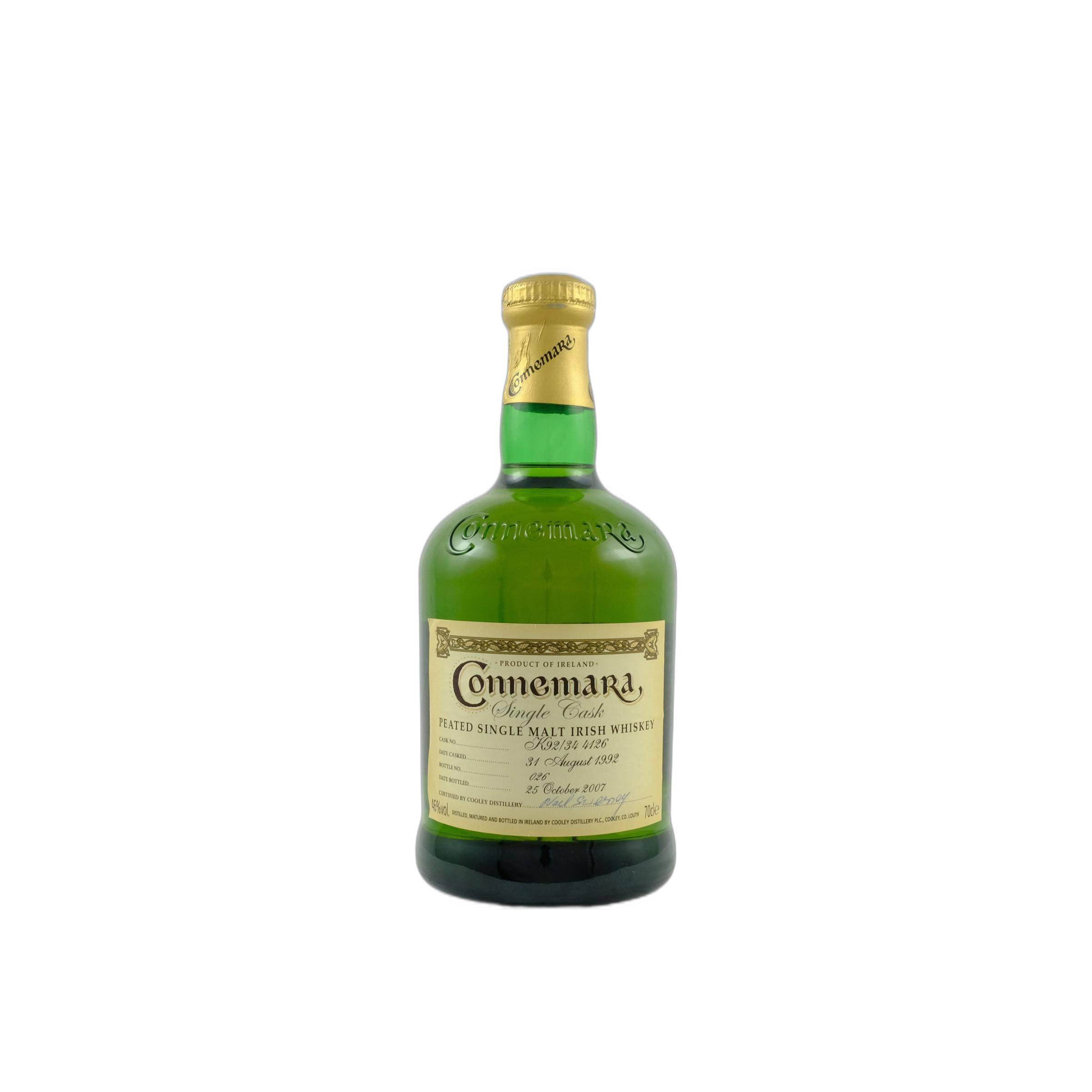 The Scotch Malt Whisky Society Single Cask 1992 15 Years Single Malt Whisky
