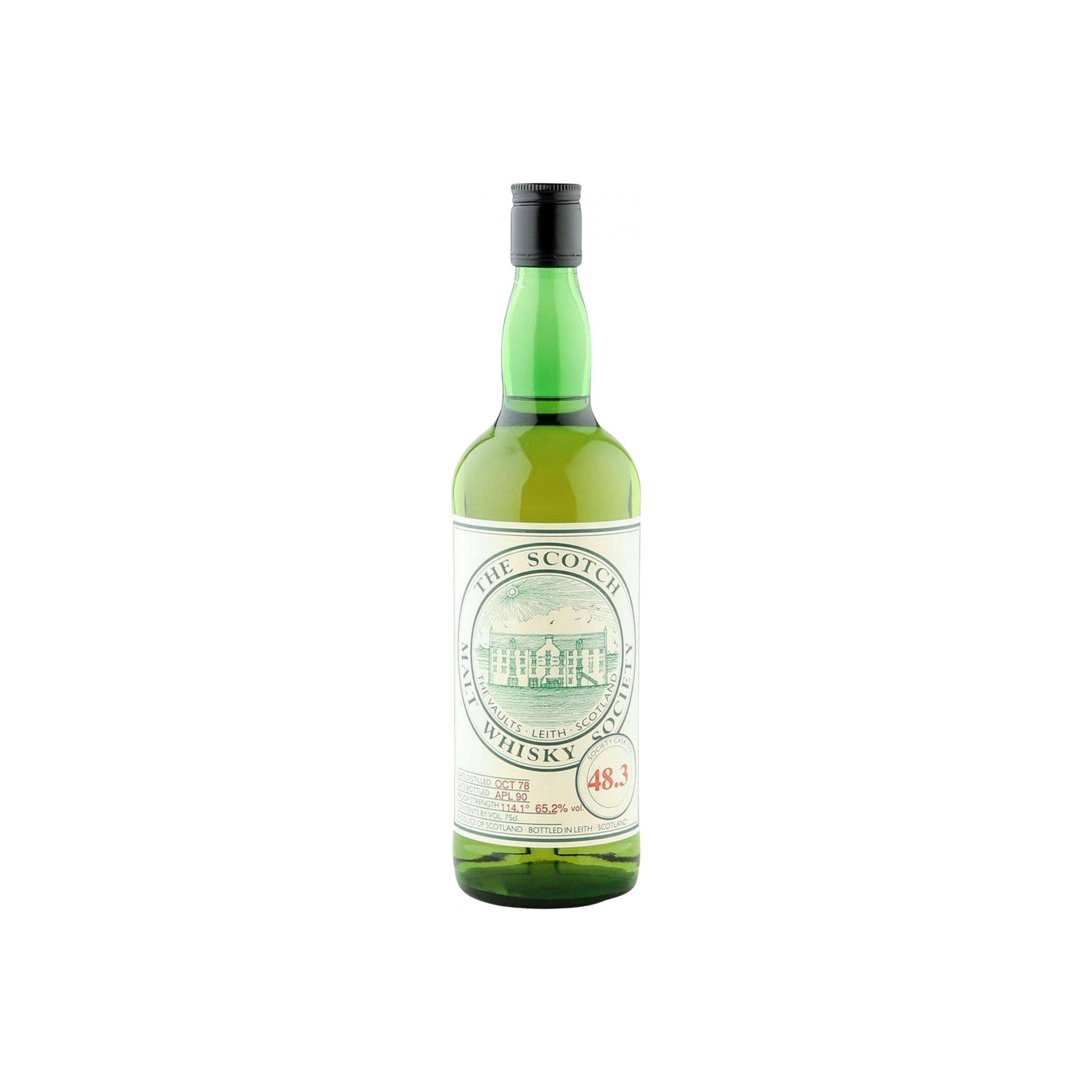 The Scotch Malt Whisky Society 1978 11 Years Single Malt Whisky