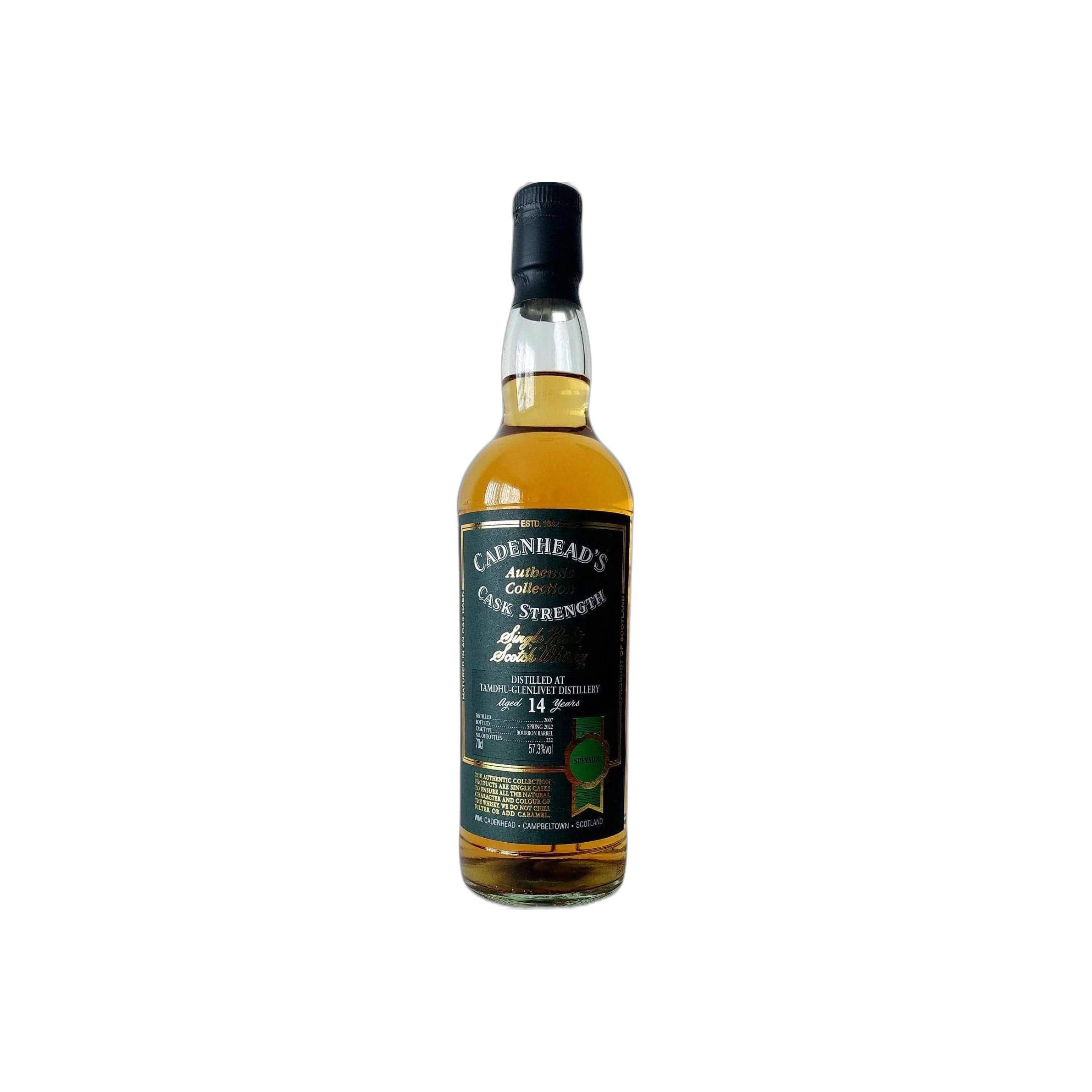 Tamdhu Authentic Collection 2007 14 Years Single Malt Whisky
