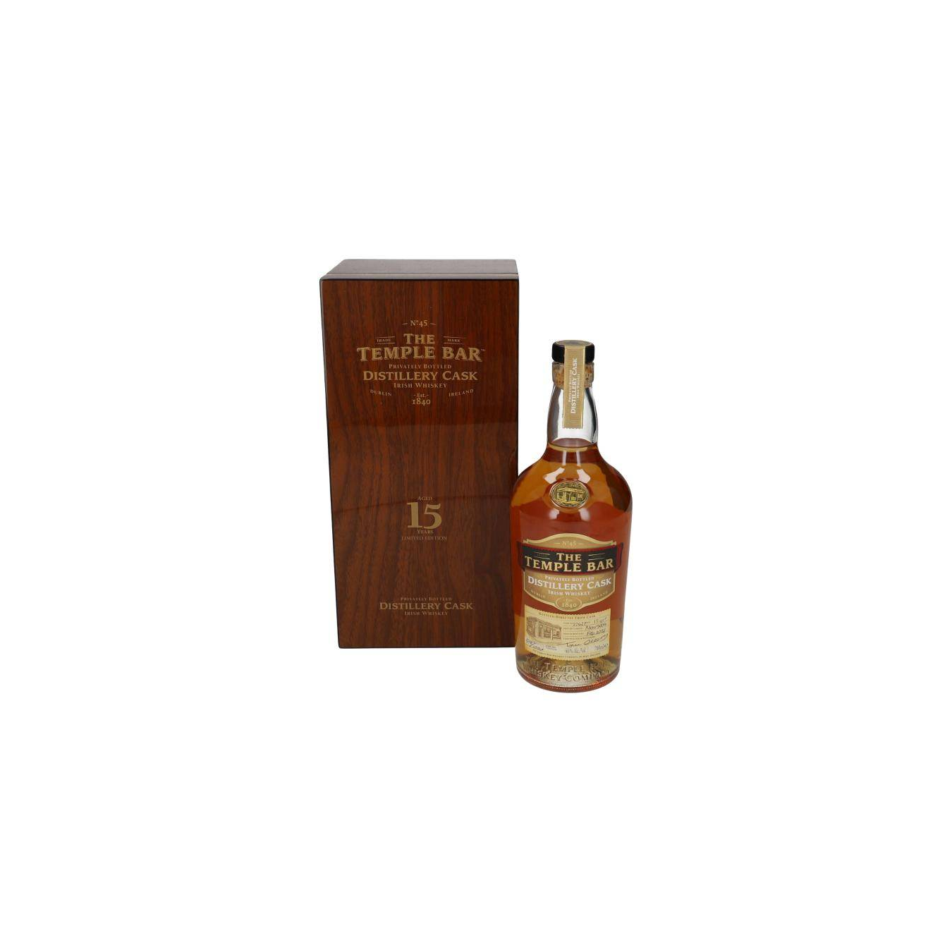 The Temple Bar Distillery Cask