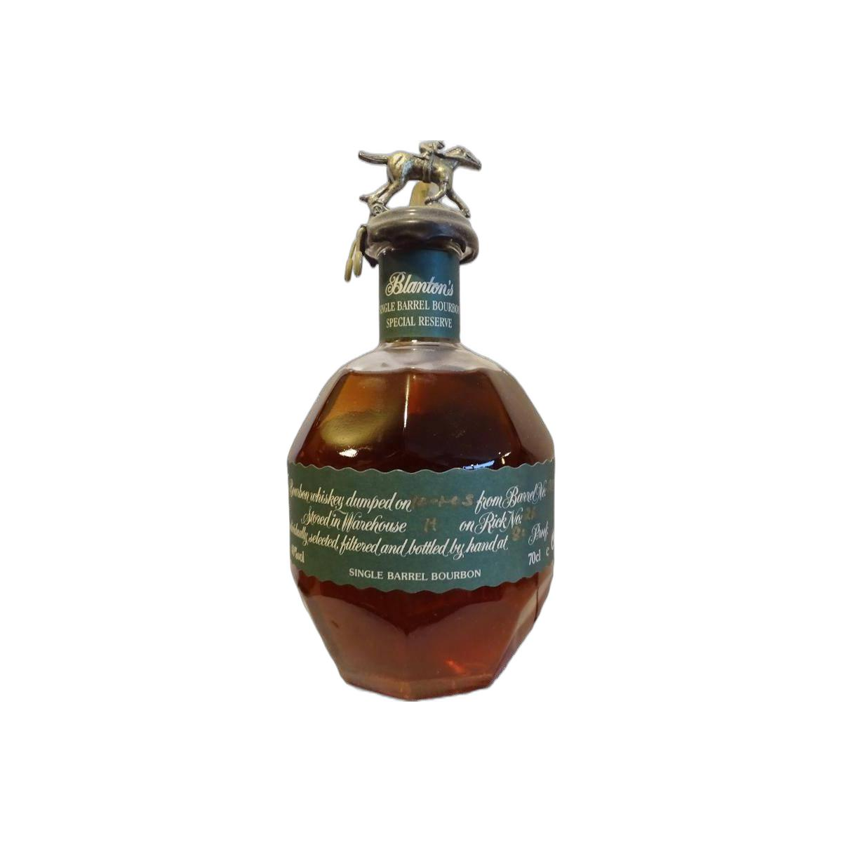Blanton's Special Reserve Bourbon Whisky