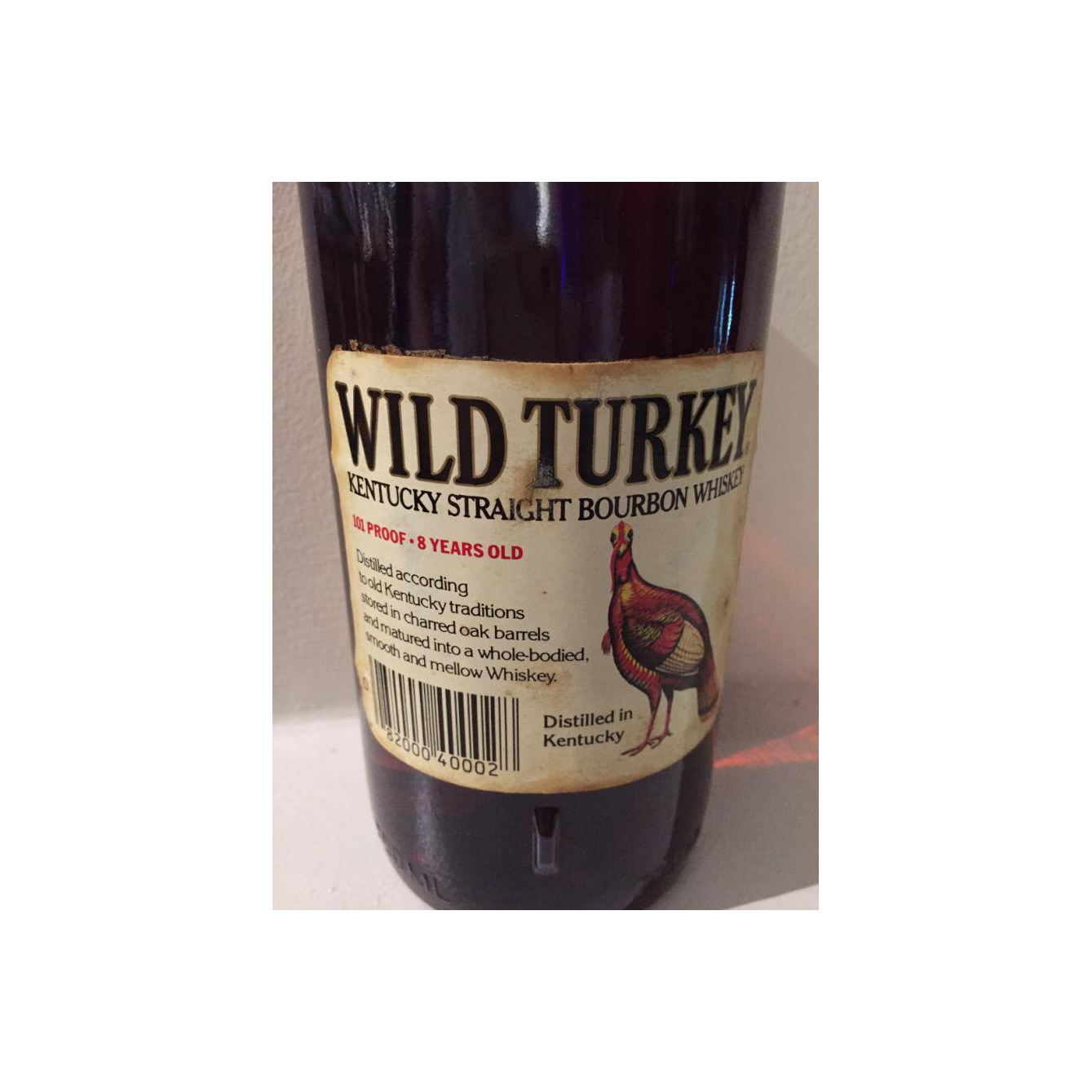 Wild Turkey 8 Years Bourbon Whisky 2