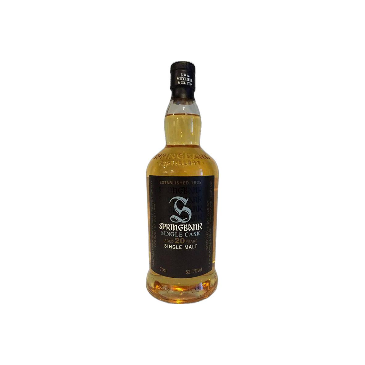 Springbank Single Cask 1995 20 Years Single Malt Whisky