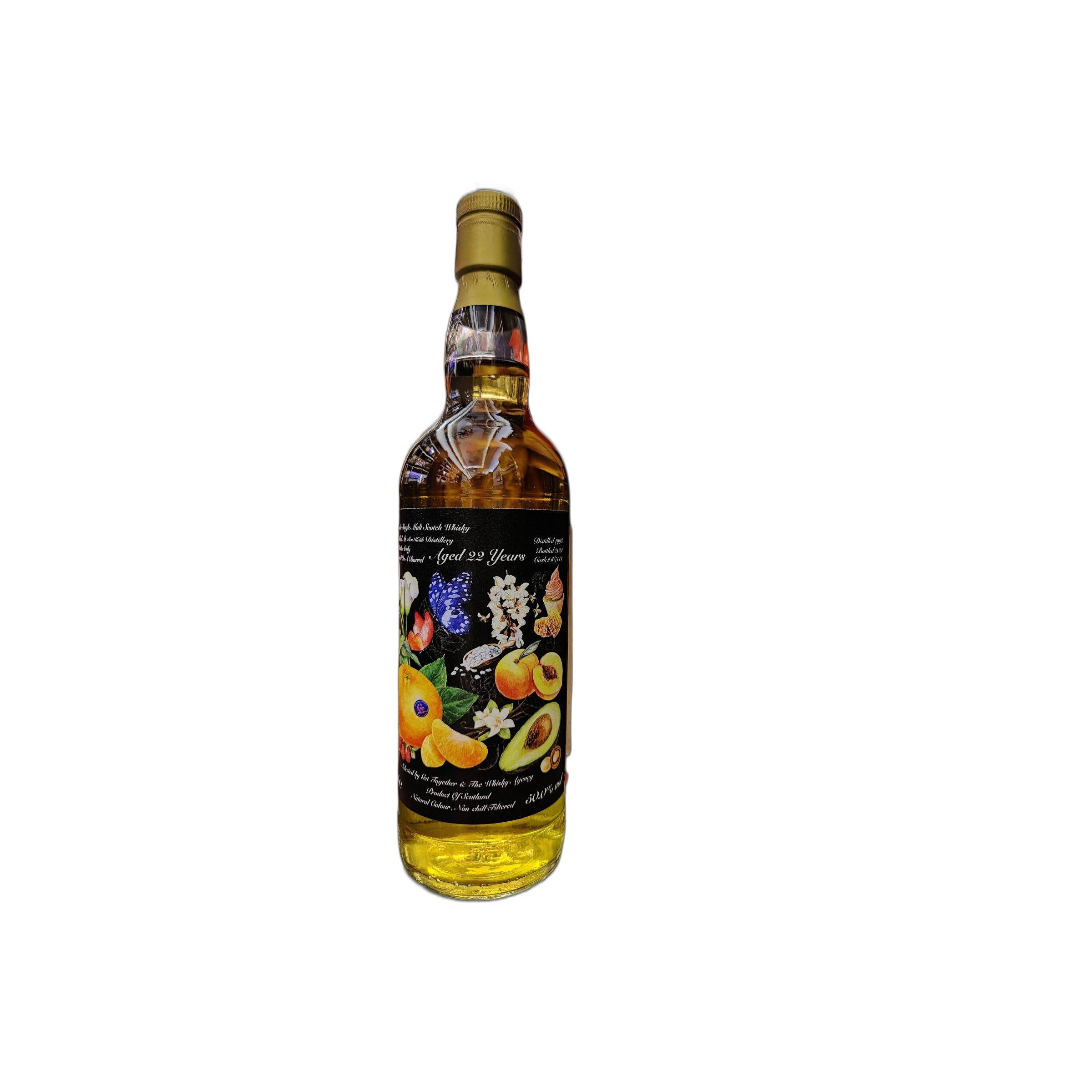 Glen Keith 1998 22 Years Single Malt Whisky 3