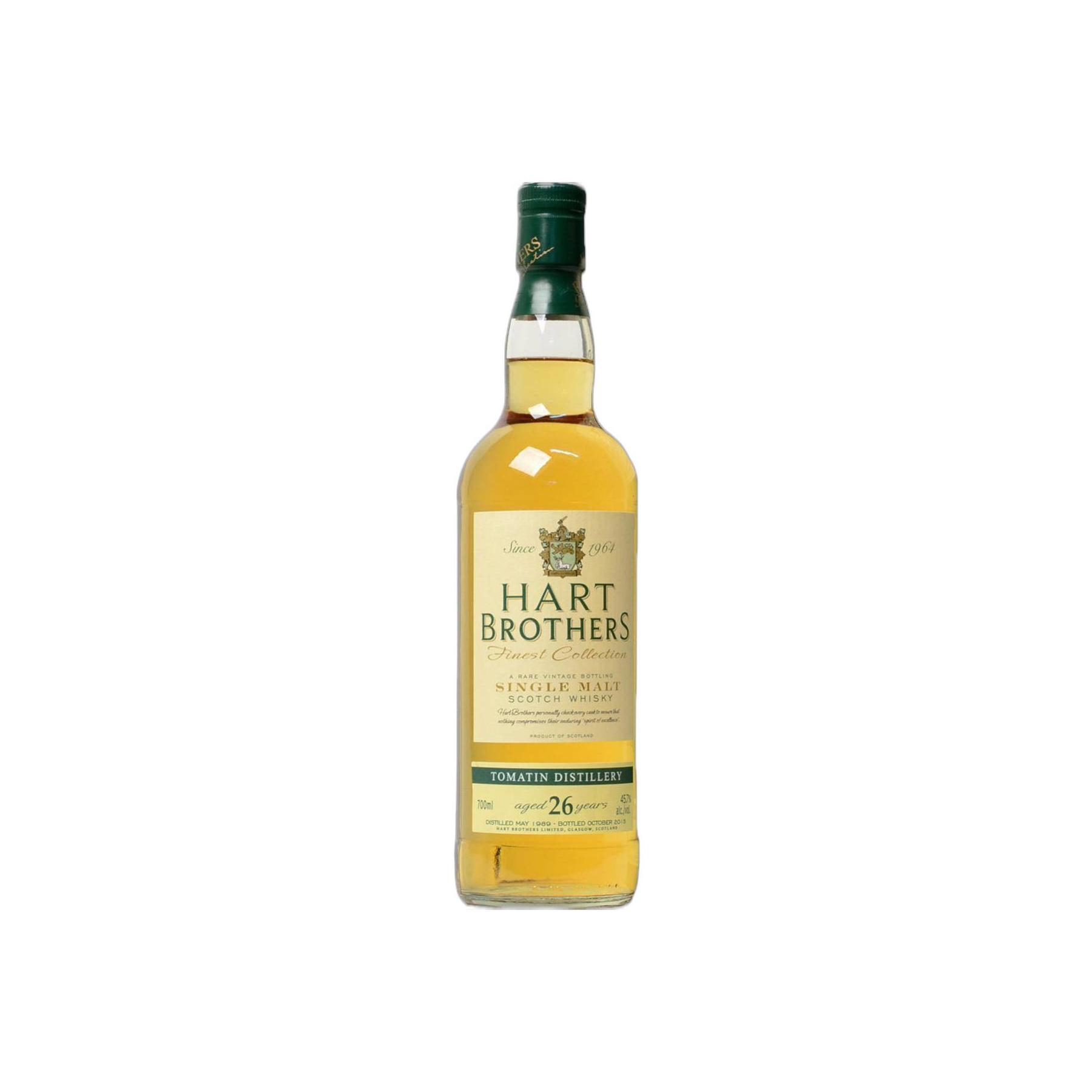 Tomatin Finest Collection 1989 26 Years Single Malt Whisky