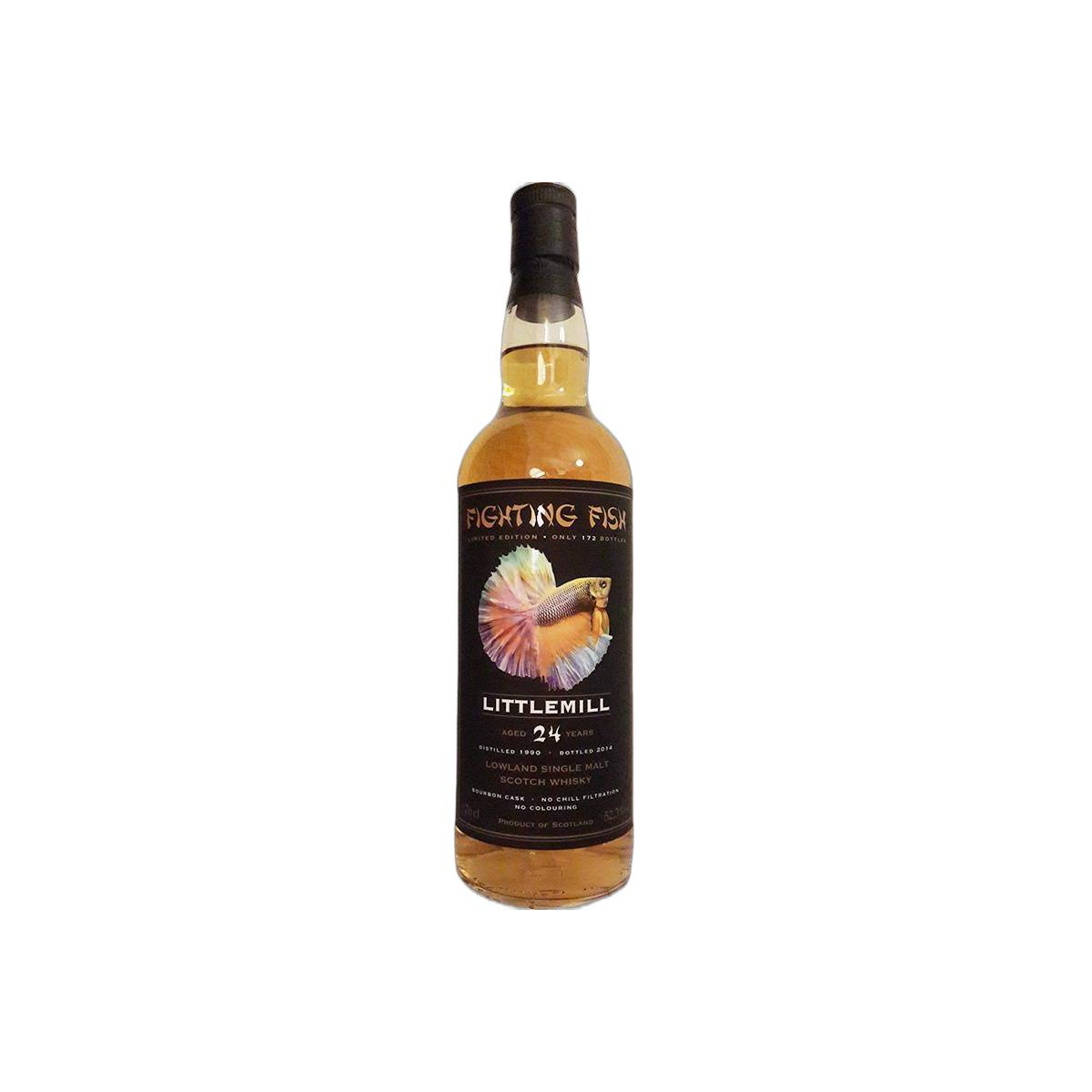 Littlemill 1990 24 Years Single Malt Whisky 2