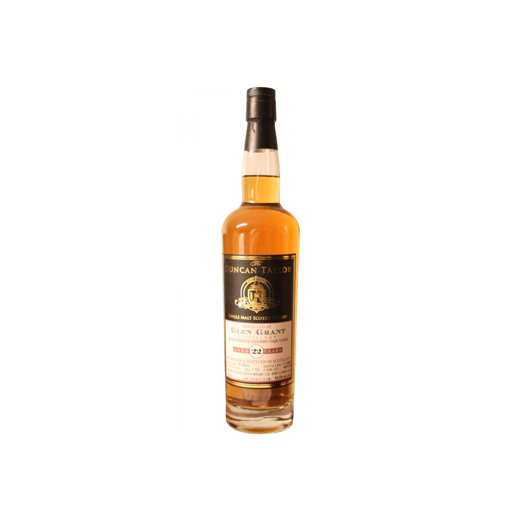 Glen Grant 1992 22 Years Single Malt Whisky